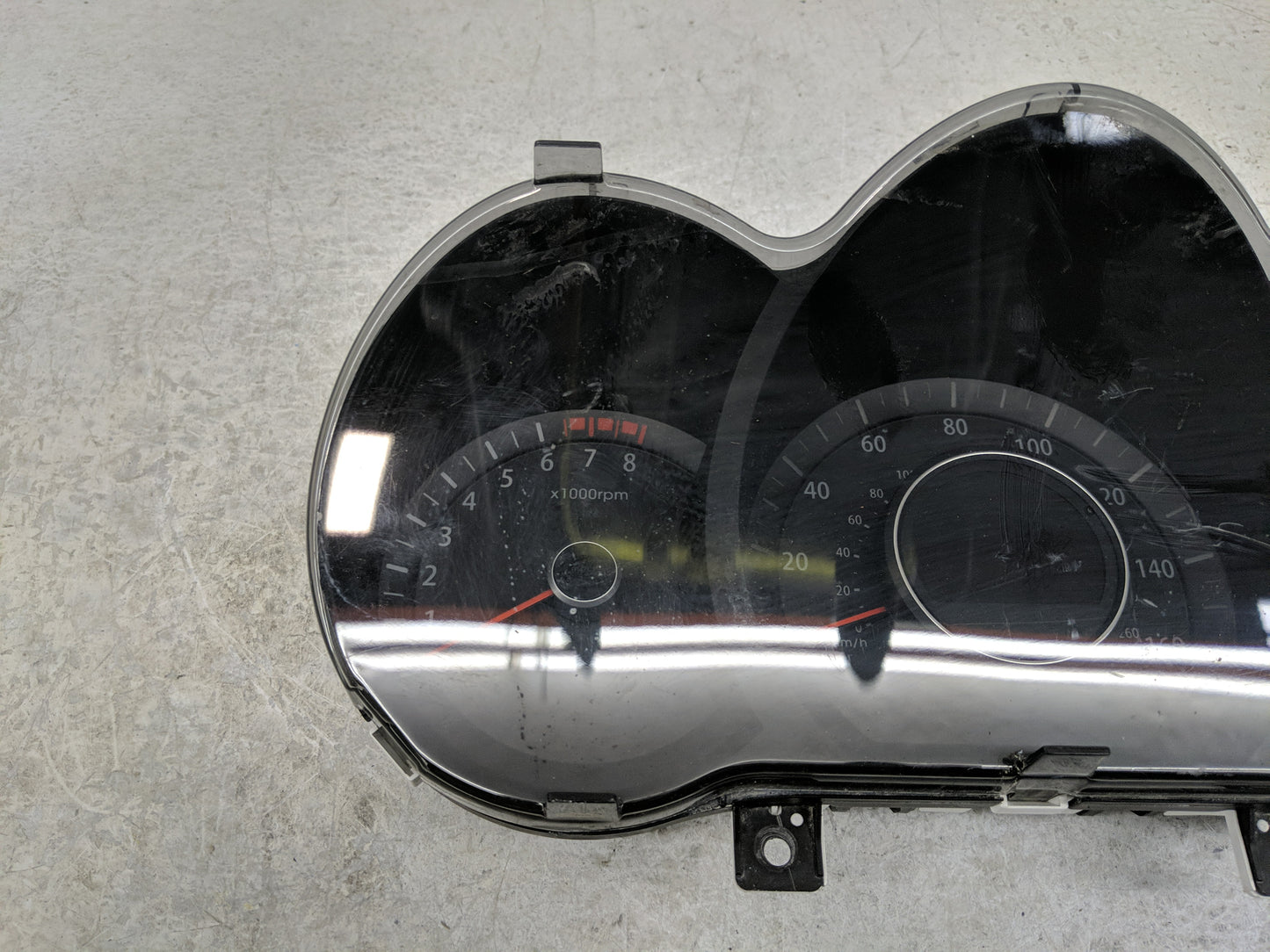 2013 Kia Optima Instrument Cluster Speedometer Gauges P/N:94001-2T322 Fits OEM Used Auto Parts - Oemusedautoparts1.com