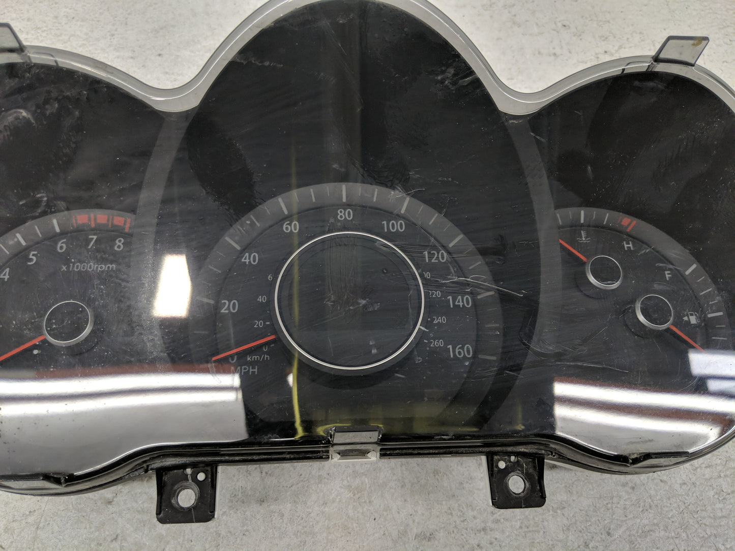 2013 Kia Optima Instrument Cluster Speedometer Gauges P/N:94001-2T322 Fits OEM Used Auto Parts - Oemusedautoparts1.com