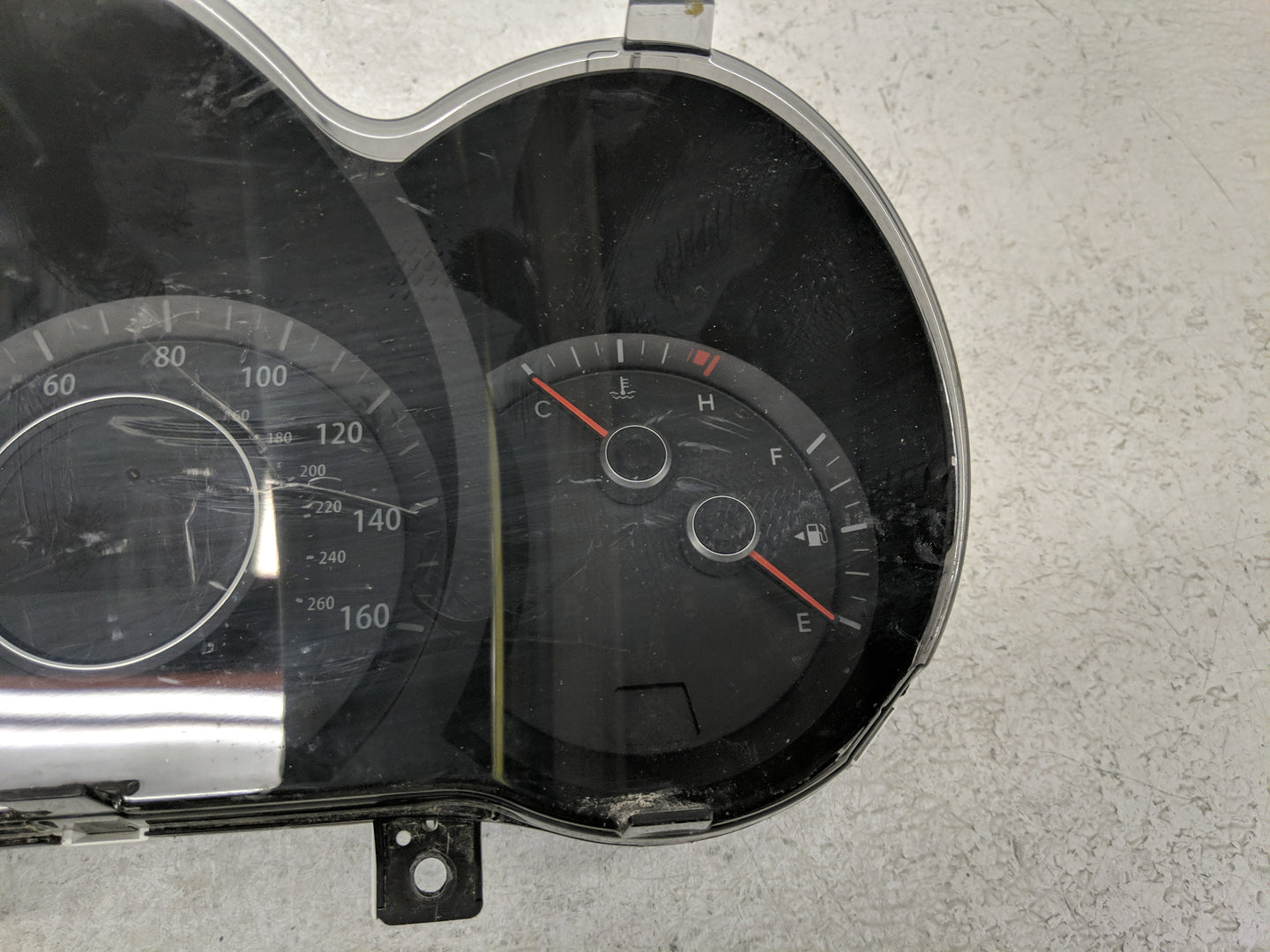 2013 Kia Optima Instrument Cluster Speedometer Gauges P/N:94001-2T322 Fits OEM Used Auto Parts - Oemusedautoparts1.com