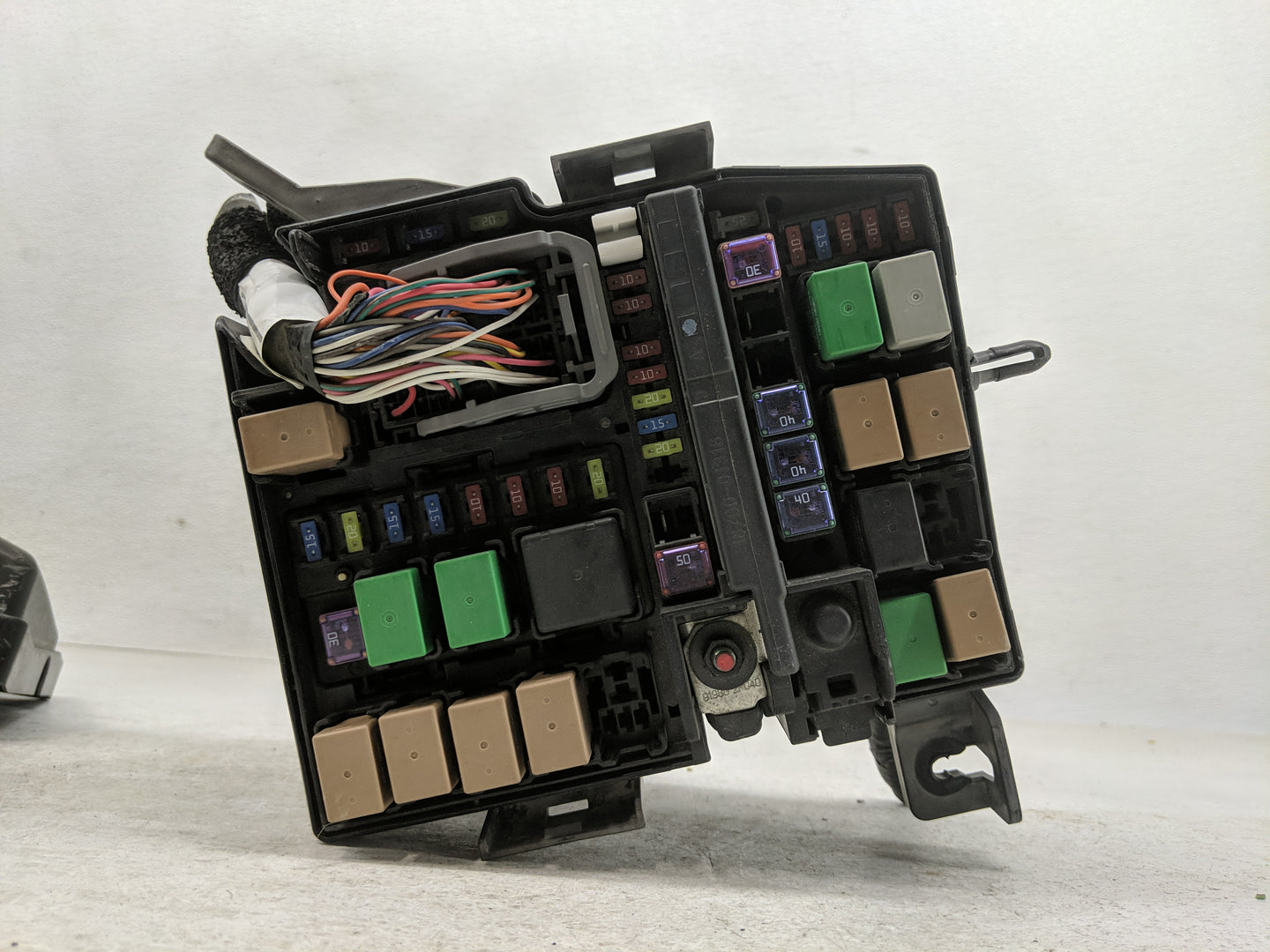 2011-2013 Kia Optima Fusebox Fuse Box Panel Relay Module P/N:VS912004C040QB 91950-2T860 Fits Fits 2011 2012 2013 OEM Used Au