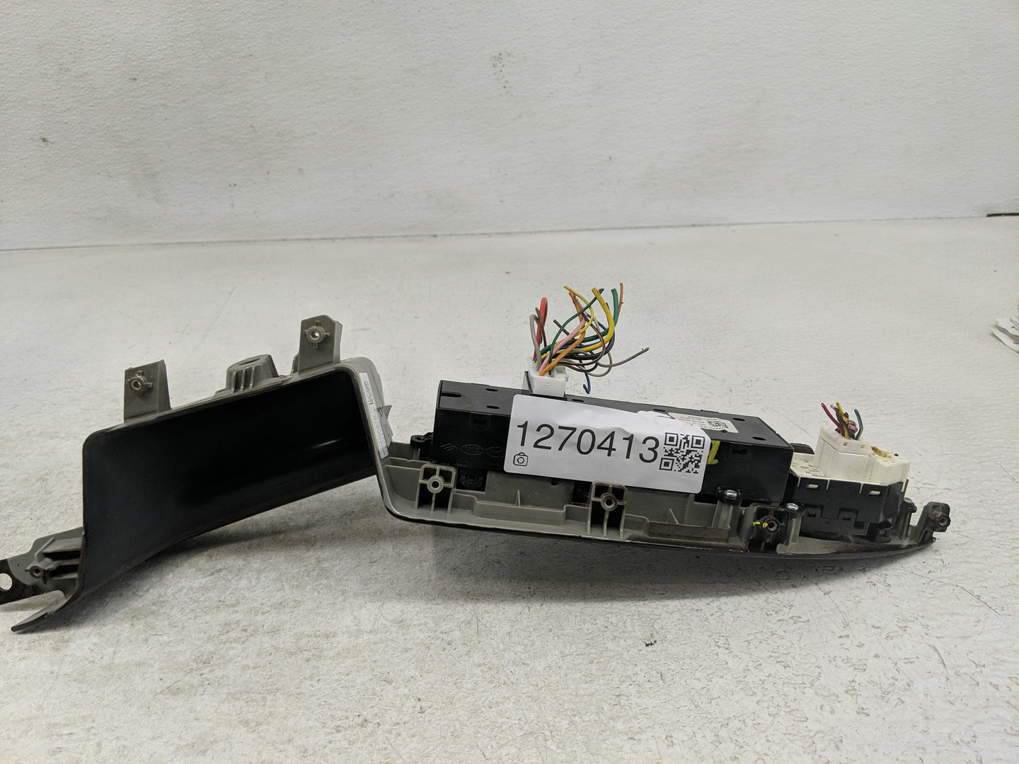 2011-2013 Kia Optima Master Power Window Switch Replacement Driver Side Left Fits Fits 2011 2012 2013 OEM Used Auto Parts - 