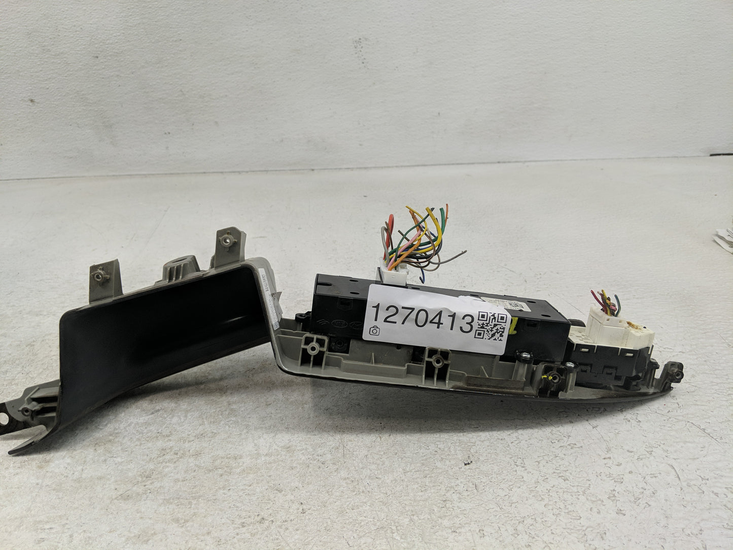 2011-2013 Kia Optima Master Power Window Switch Replacement Driver Side Left Fits Fits 2011 2012 2013 OEM Used Auto Parts - 