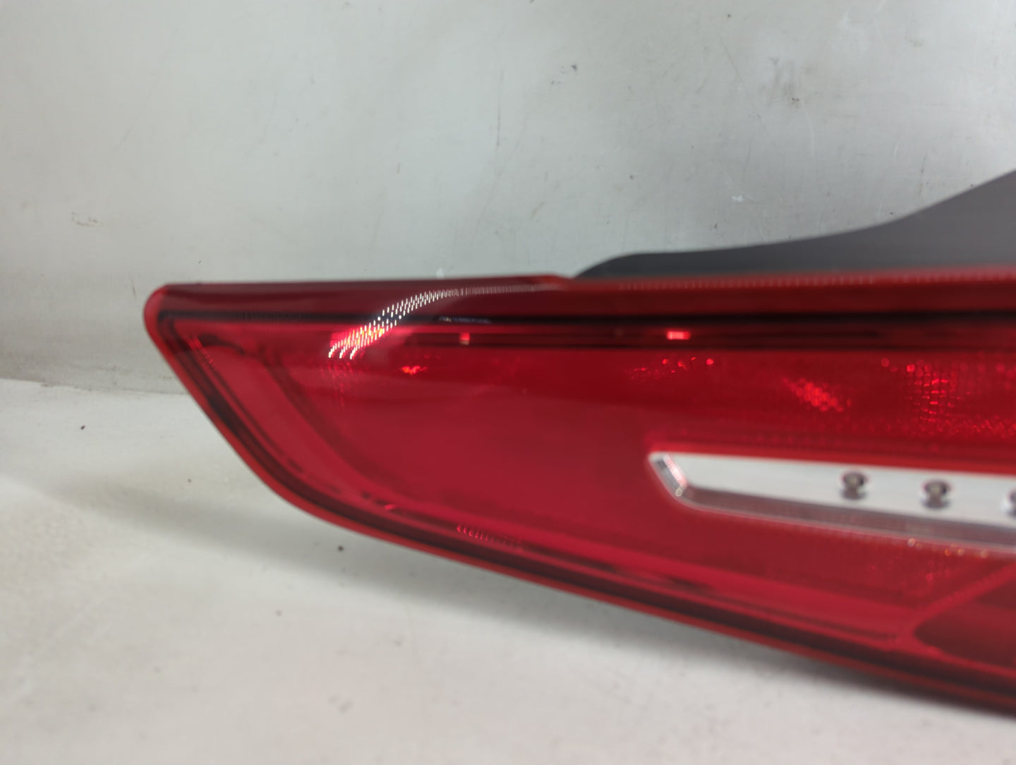 2011-2013 Kia Optima Tail Light Assembly Driver Left OEM Fits Fits 2011 2012 2013 OEM Used Auto Parts - Oemusedautoparts1.co