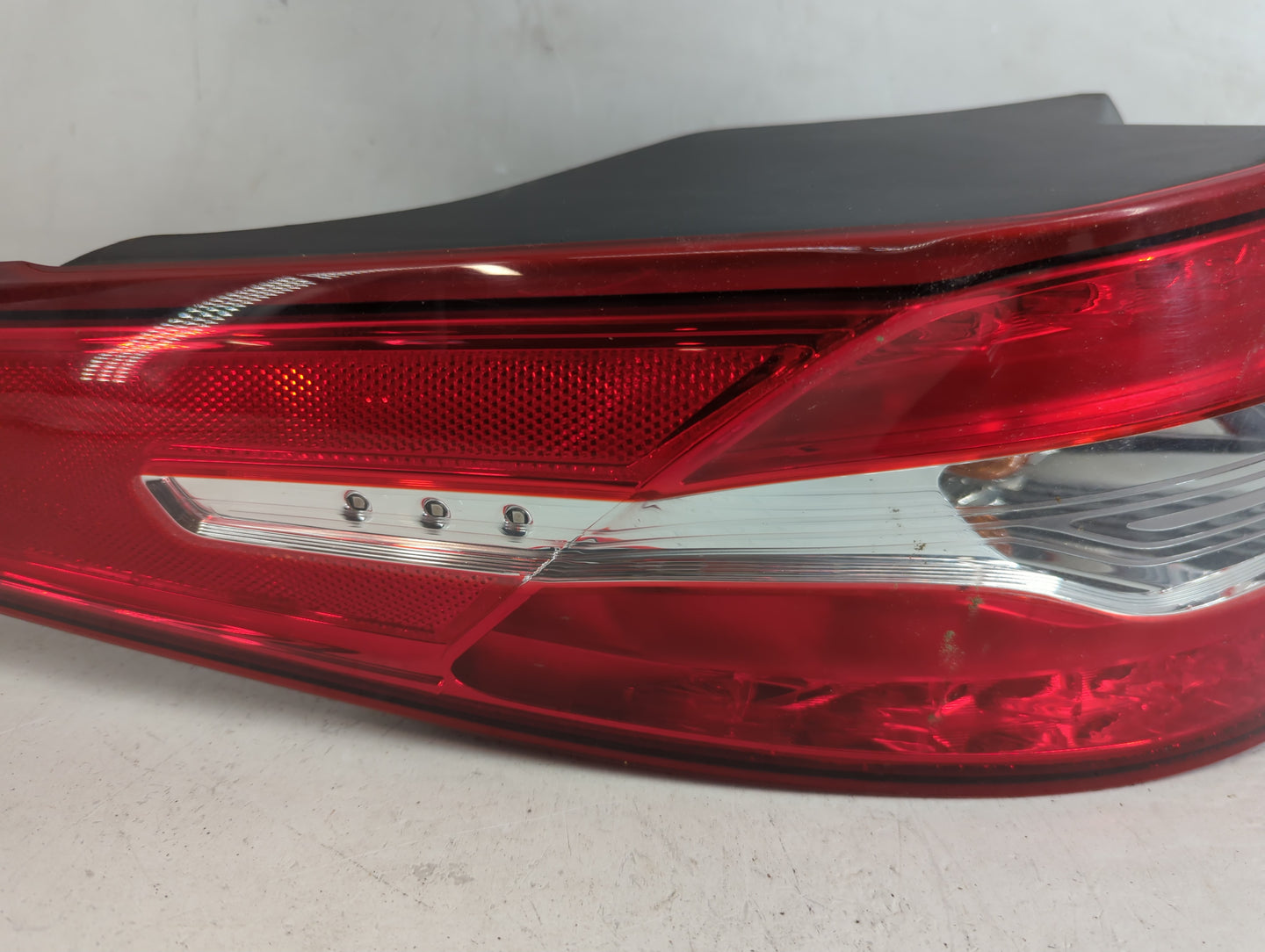 2011-2013 Kia Optima Tail Light Assembly Driver Left OEM Fits Fits 2011 2012 2013 OEM Used Auto Parts - Oemusedautoparts1.co