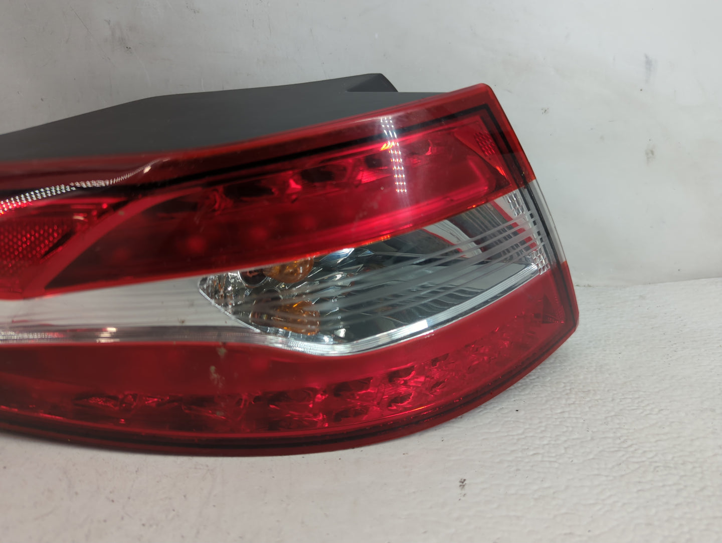 2011-2013 Kia Optima Tail Light Assembly Driver Left OEM Fits Fits 2011 2012 2013 OEM Used Auto Parts - Oemusedautoparts1.co