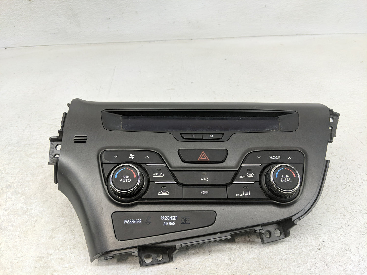 2011-2013 Kia Optima Climate Control Module Temperature AC/Heater Replacement P/N:95930-2T000 Fits Fits 2011 2012 2013 OEM U