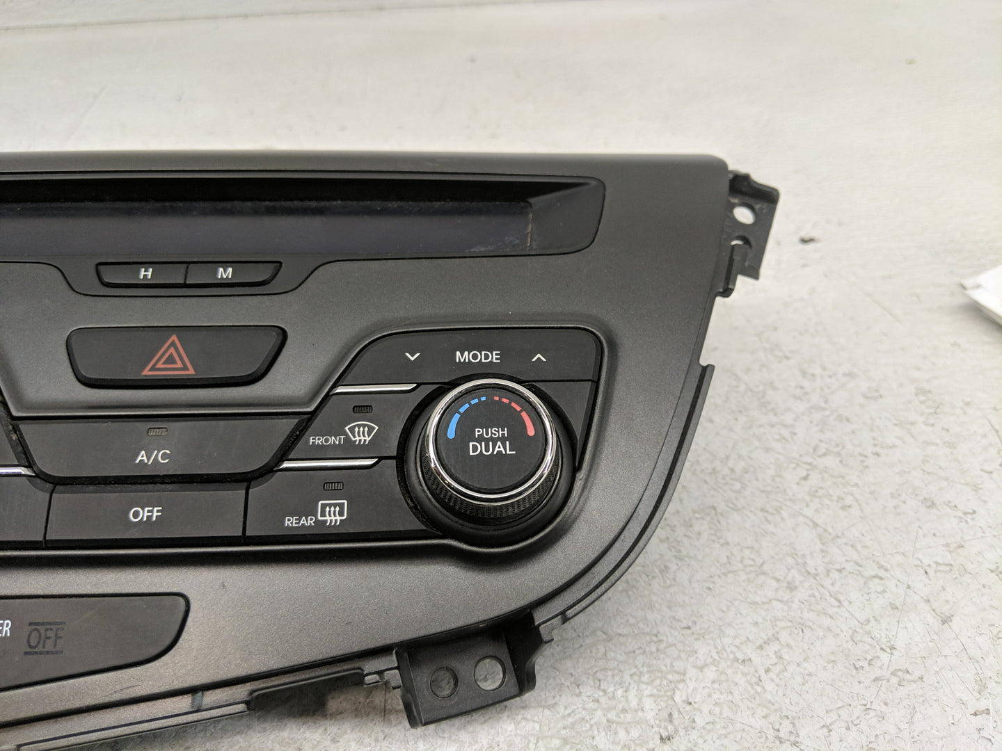 2011-2013 Kia Optima Climate Control Module Temperature AC/Heater Replacement P/N:95930-2T000 Fits Fits 2011 2012 2013 OEM U