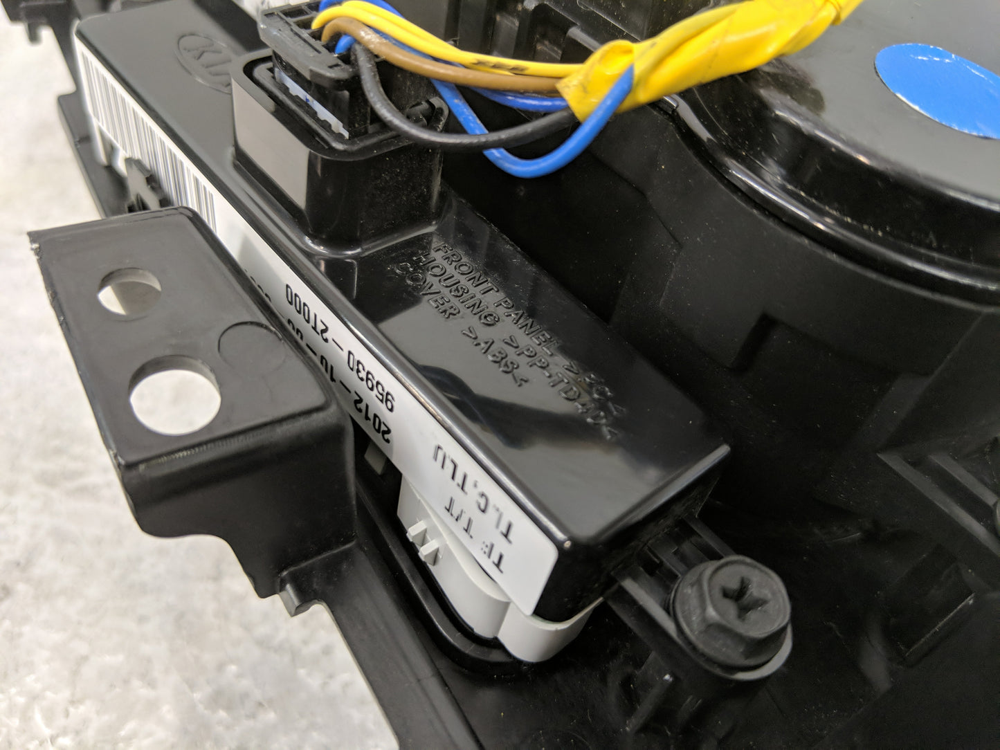 2011-2013 Kia Optima Climate Control Module Temperature AC/Heater Replacement P/N:95930-2T000 Fits Fits 2011 2012 2013 OEM U
