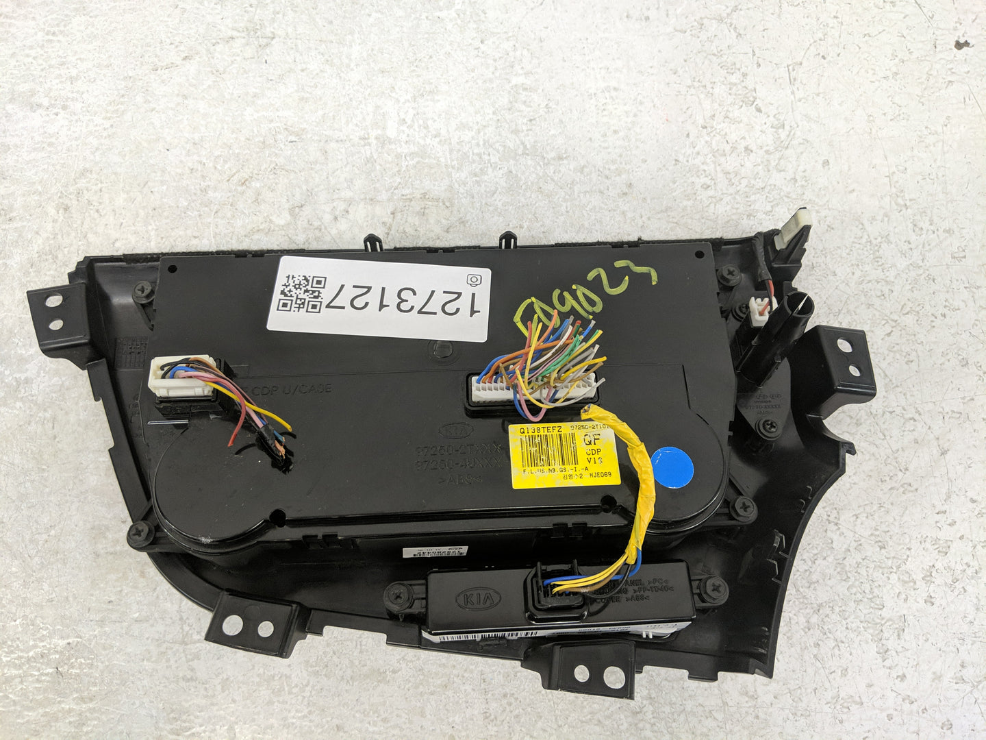 2011-2013 Kia Optima Climate Control Module Temperature AC/Heater Replacement P/N:95930-2T000 Fits Fits 2011 2012 2013 OEM U