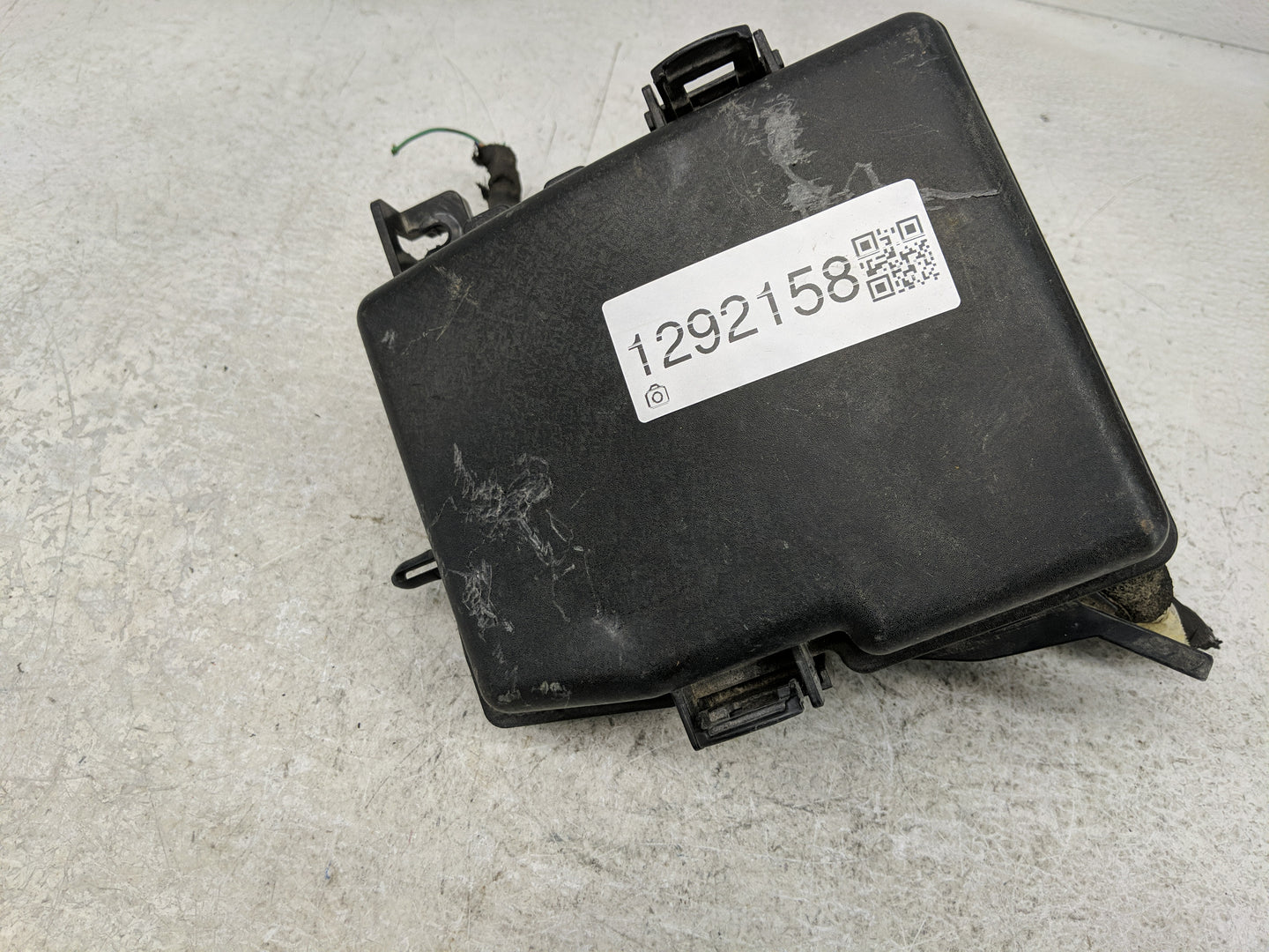 2011-2013 Kia Optima Fusebox Fuse Box Panel Relay Module P/N:18790-01316 Fits Fits 2011 2012 2013 OEM Used Auto Parts - Oemu