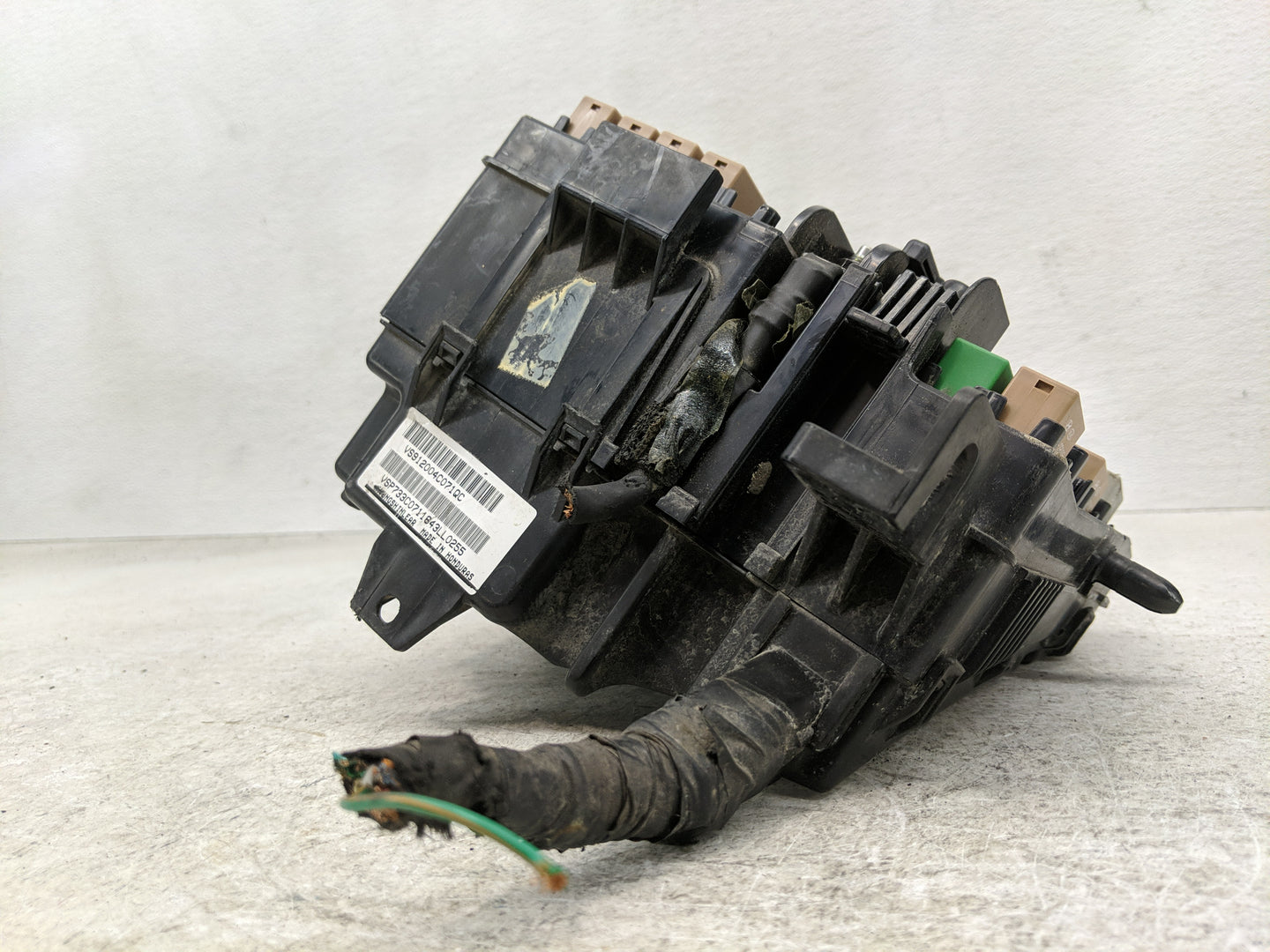 2011-2013 Kia Optima Fusebox Fuse Box Panel Relay Module P/N:18790-01316 Fits Fits 2011 2012 2013 OEM Used Auto Parts - Oemu