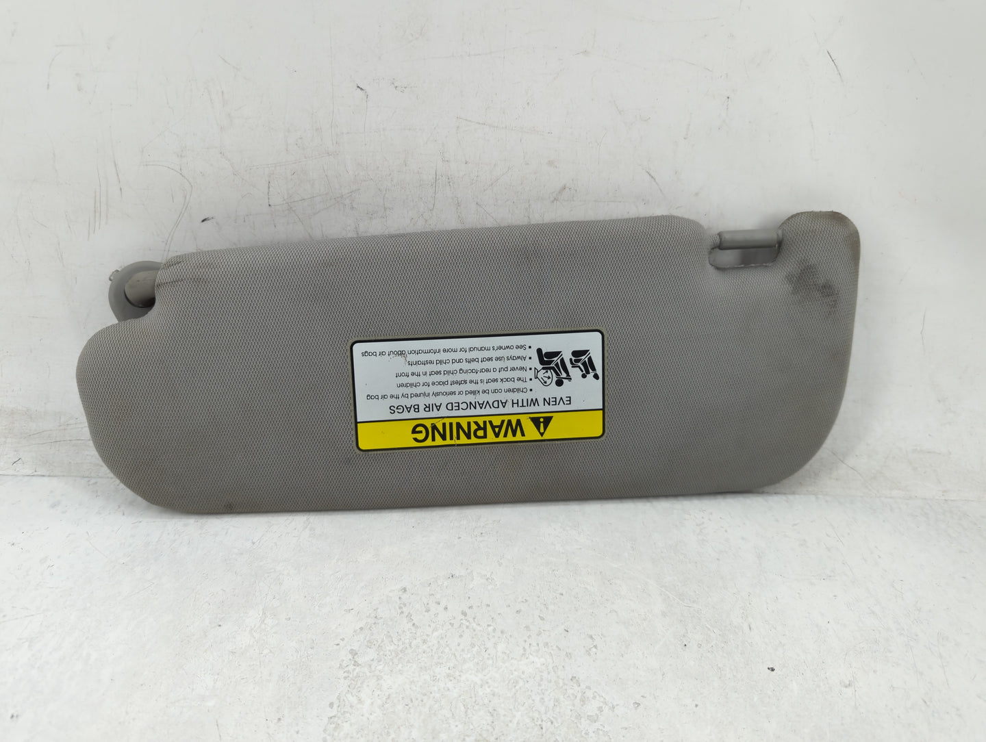 2011-2016 Kia Optima Sun Visor Shade Replacement Passenger Right Mirror Fits Fits 2011 2012 2013 2014 2015 2016 OEM Used Aut