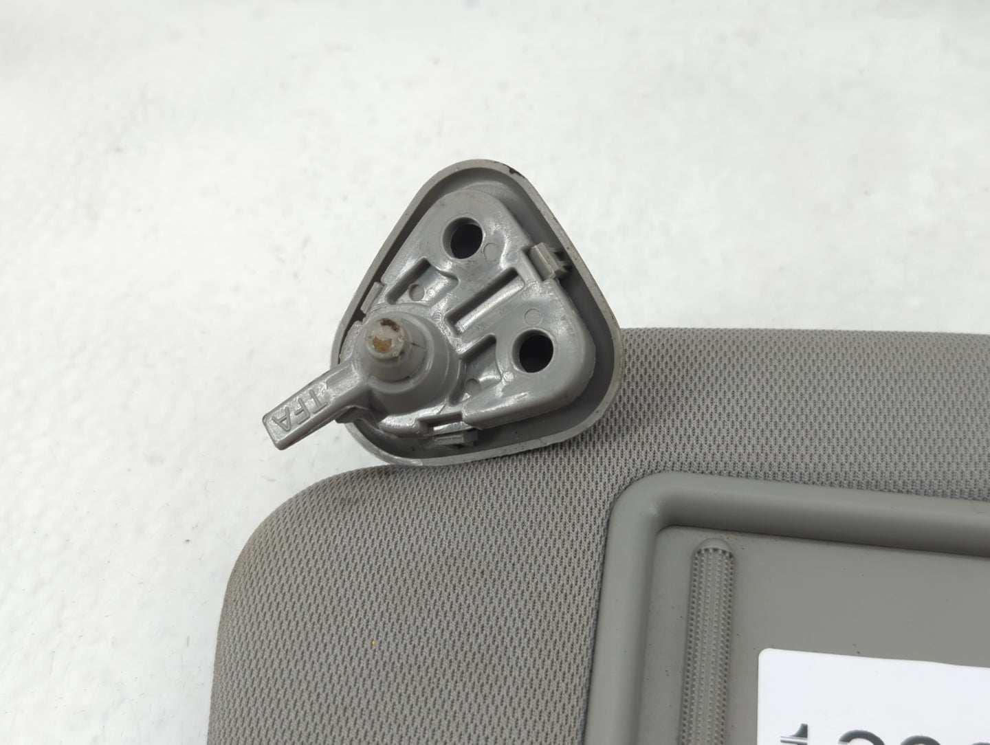 2011-2016 Kia Optima Sun Visor Shade Replacement Driver Left Mirror Fits Fits 2011 2012 2013 2014 2015 2016 OEM Used Auto Pa
