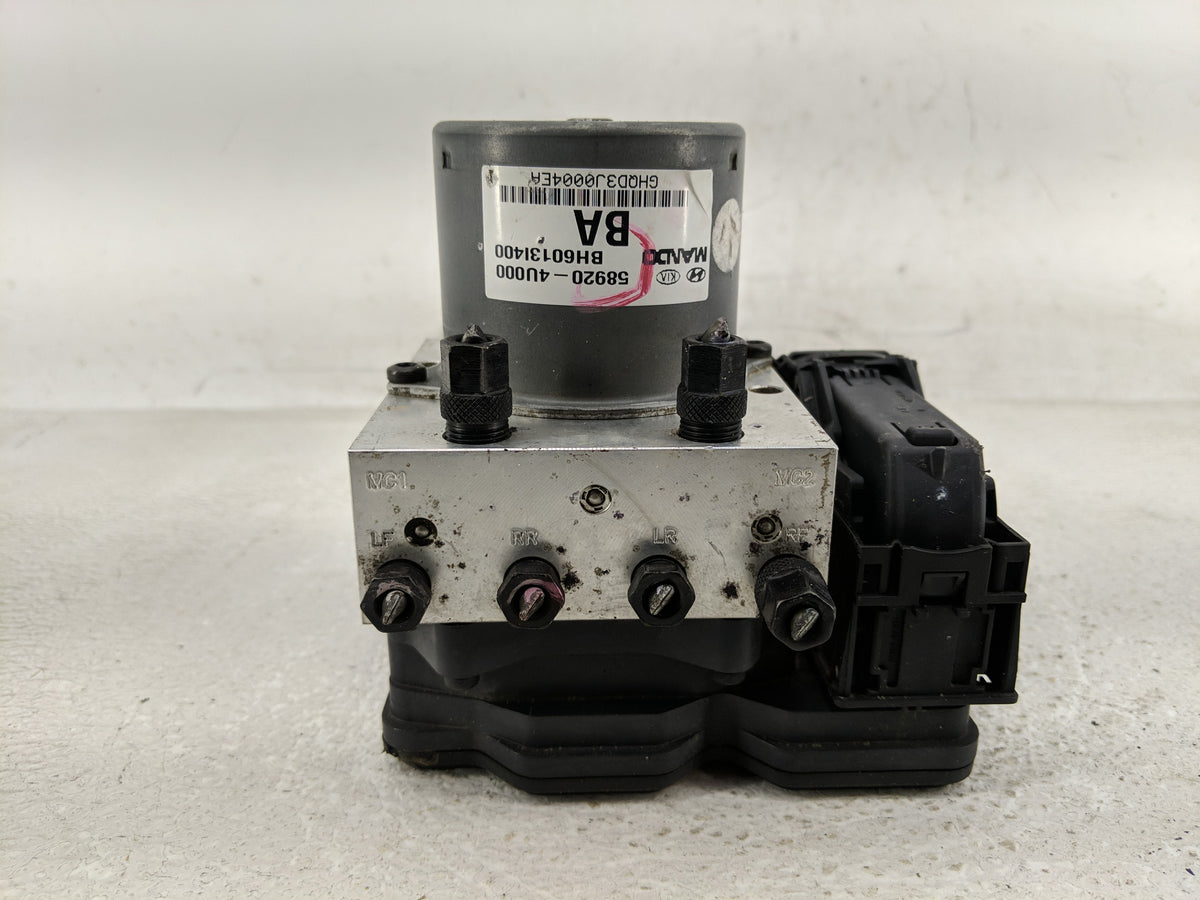 2011-2013 Kia Optima Anti-Lock Brake ABS Pump Module Actuator OEM P/N:BH6013I400 58920-4U000 Fits Fits 2011 2012 2013 OEM Us