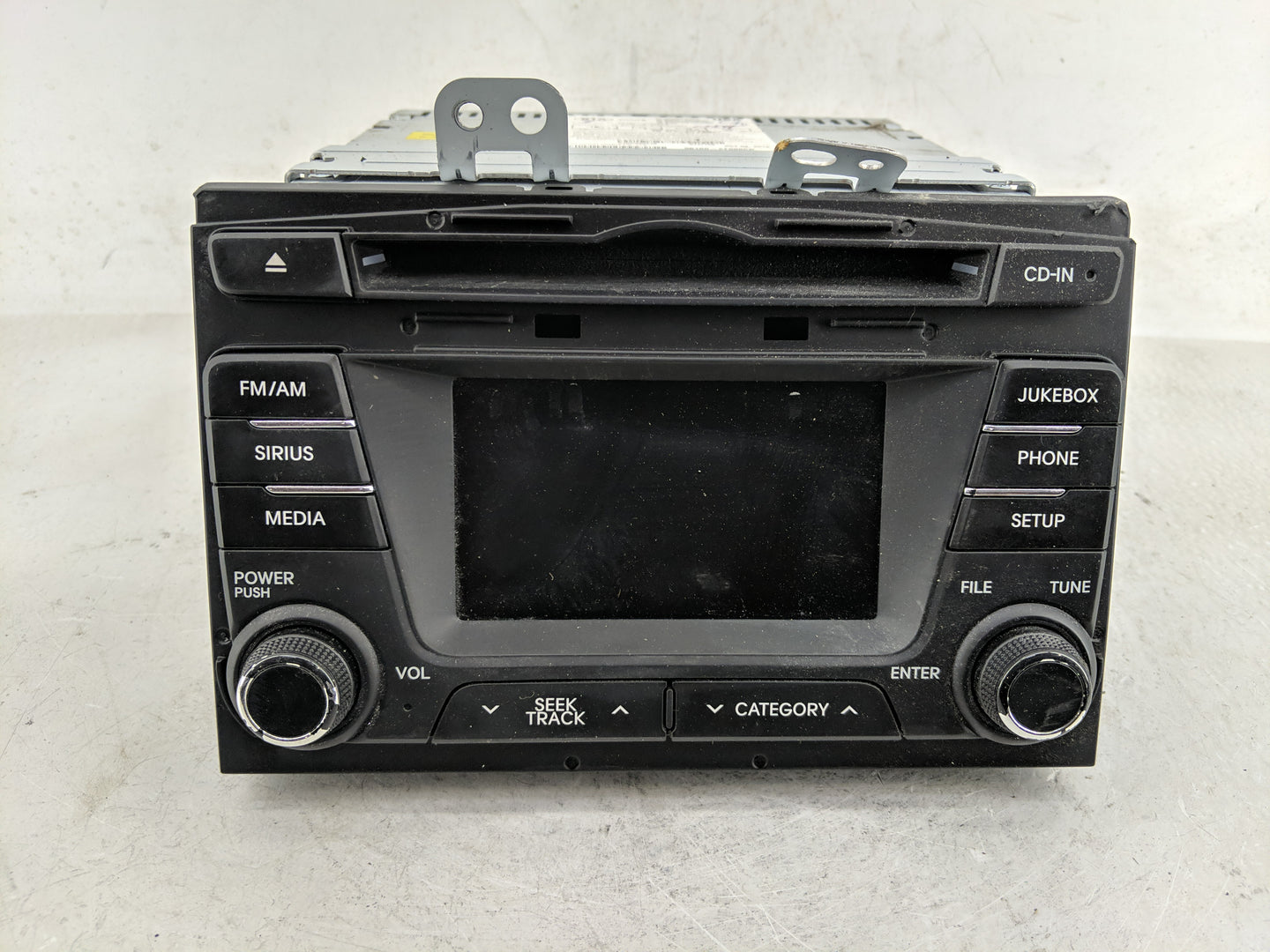 2011-2013 Kia Optima Radio AM FM Cd Player Receiver Replacement P/N:96170-2T651CA Fits Fits 2011 2012 2013 OEM Used Auto Par