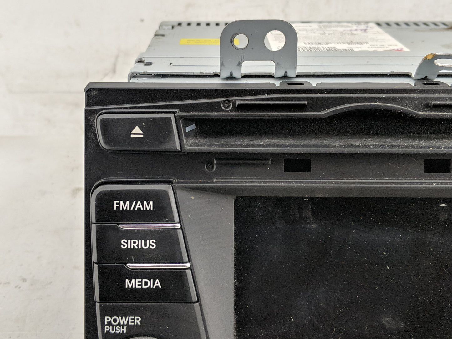 2011-2013 Kia Optima Radio AM FM Cd Player Receiver Replacement P/N:96170-2T651CA Fits Fits 2011 2012 2013 OEM Used Auto Par