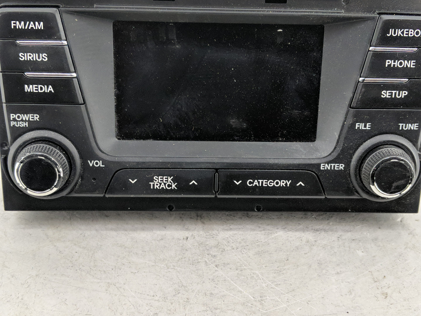 2011-2013 Kia Optima Radio AM FM Cd Player Receiver Replacement P/N:96170-2T651CA Fits Fits 2011 2012 2013 OEM Used Auto Par