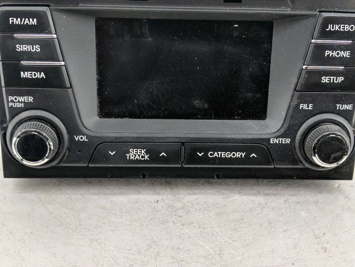 2011-2013 Kia Optima Radio AM FM Cd Player Receiver Replacement P/N:96170-2T651CA Fits Fits 2011 2012 2013 OEM Used Auto Par