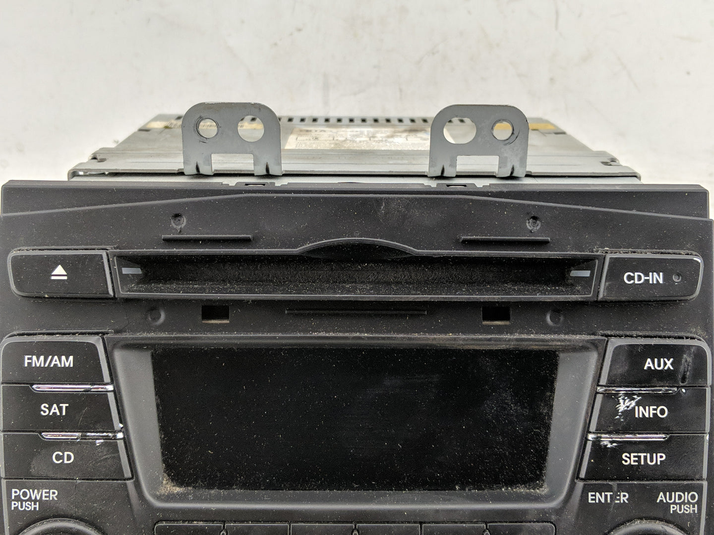 2011-2013 Kia Optima Radio AM FM Cd Player Receiver Replacement P/N:96170-2T651CA Fits Fits 2011 2012 2013 OEM Used Auto Par