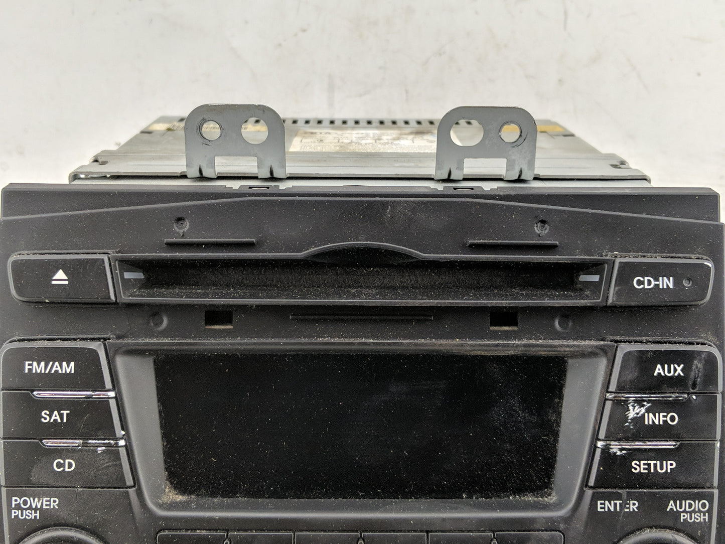 2011-2013 Kia Optima Radio AM FM Cd Player Receiver Replacement P/N:96170-2T651CA Fits Fits 2011 2012 2013 OEM Used Auto Par