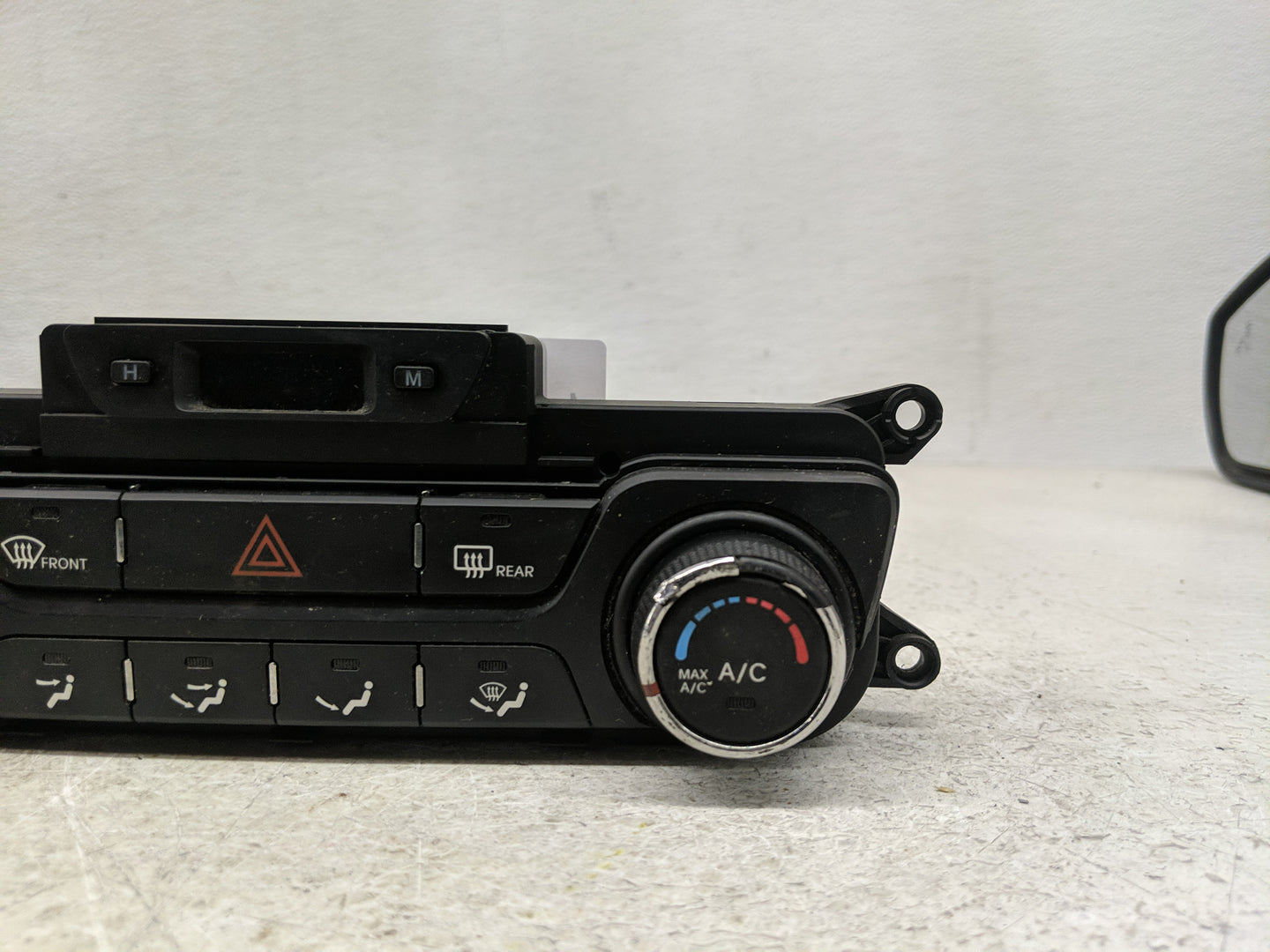 2011-2013 Kia Optima Climate Control Module Temperature AC/Heater Replacement P/N:TFACA1301240296 Fits Fits 2011 2012 2013 O