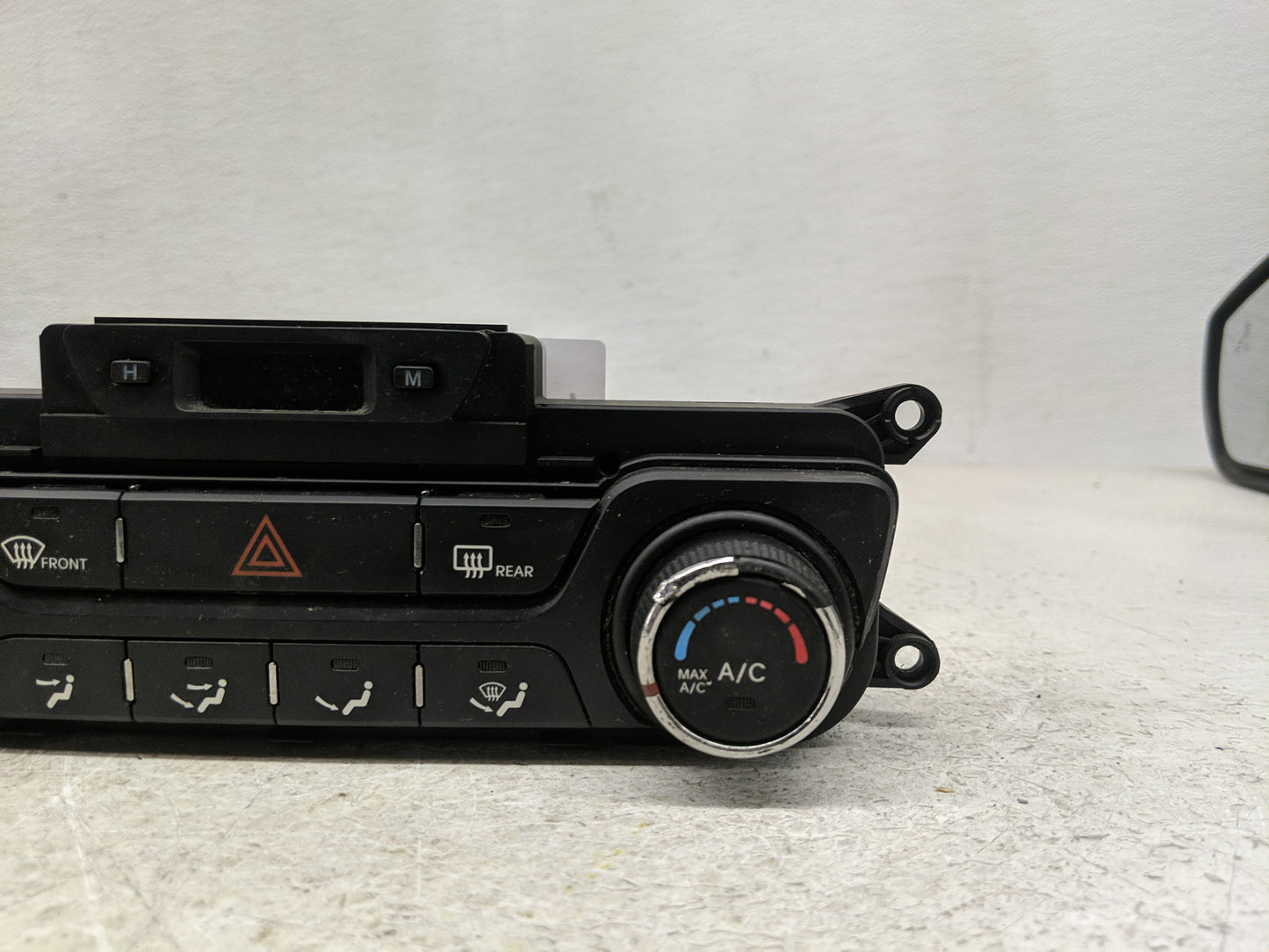 2011-2013 Kia Optima Climate Control Module Temperature AC/Heater Replacement P/N:TFACA1301240296 Fits Fits 2011 2012 2013 O