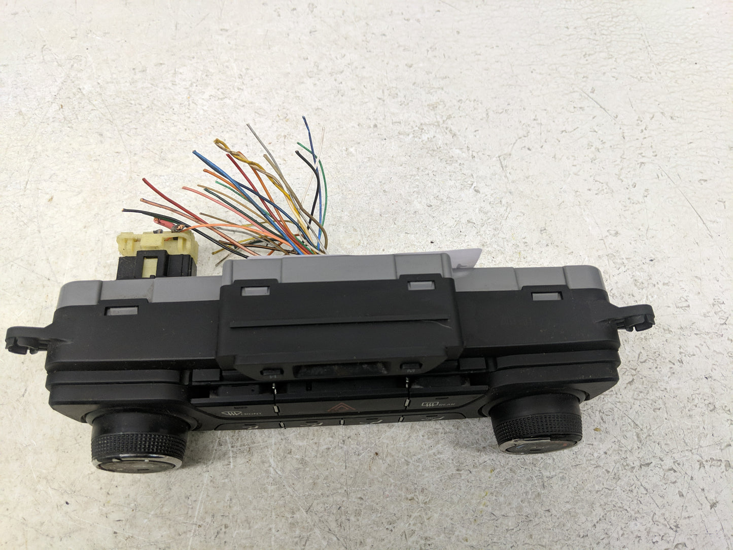 2011-2013 Kia Optima Climate Control Module Temperature AC/Heater Replacement P/N:TFACA1301240296 Fits Fits 2011 2012 2013 O