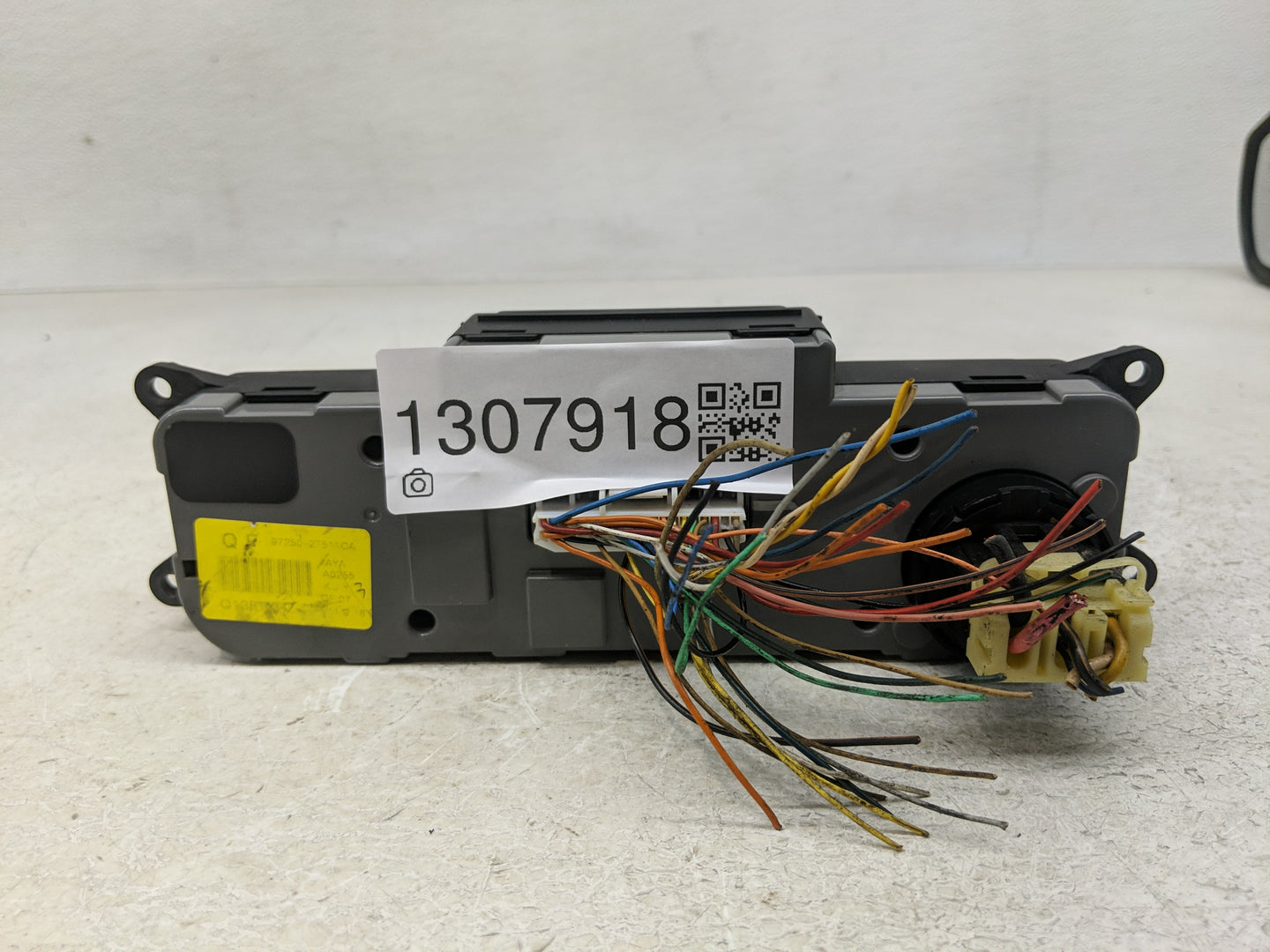 2011-2013 Kia Optima Climate Control Module Temperature AC/Heater Replacement P/N:TFACA1301240296 Fits Fits 2011 2012 2013 O