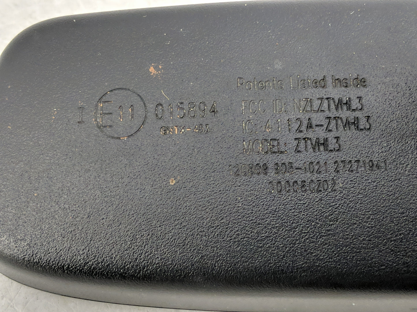 2011-2013 Kia Optima Interior Rear View Mirror Replacement OEM P/N:4112A-ZTVHL3 Fits Fits 2007 2008 2009 2010 2011 2012 2013