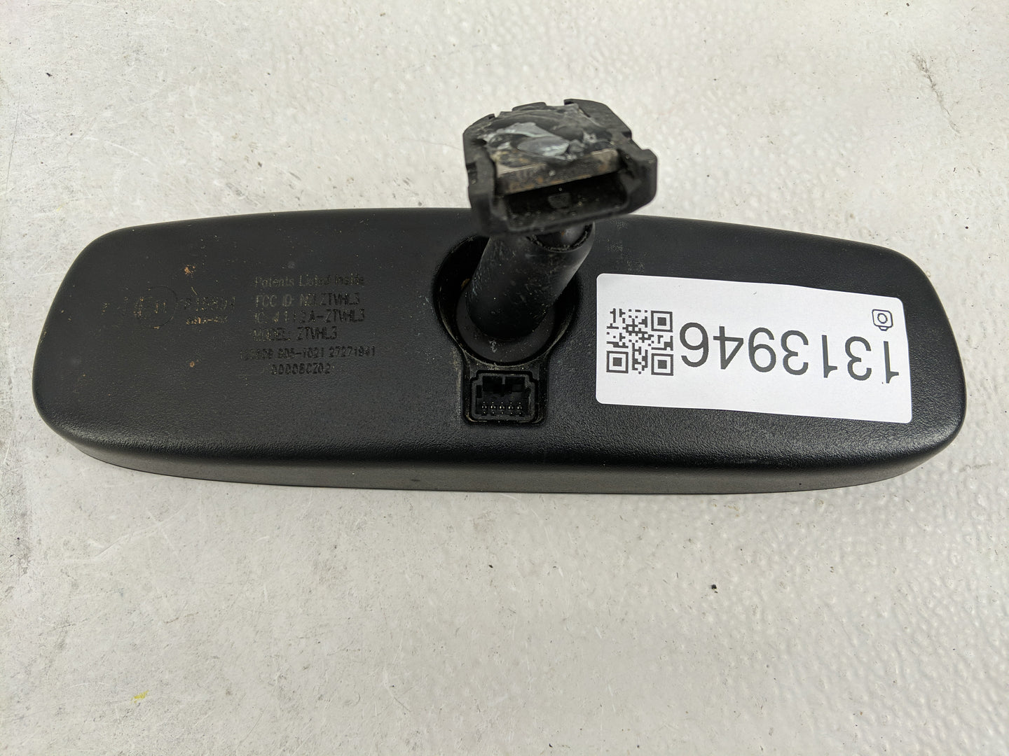 2011-2013 Kia Optima Interior Rear View Mirror Replacement OEM P/N:4112A-ZTVHL3 Fits Fits 2007 2008 2009 2010 2011 2012 2013