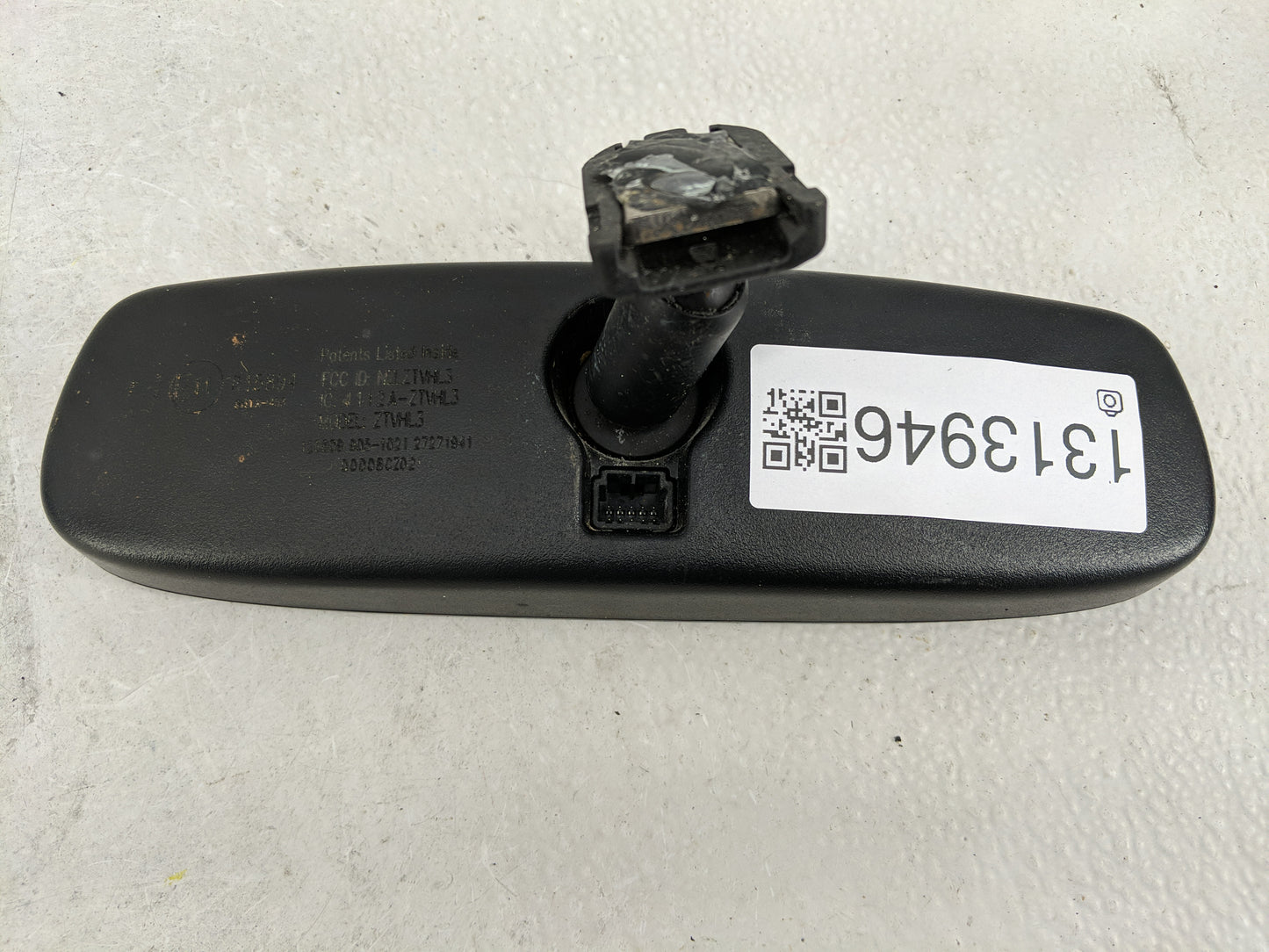 2011-2013 Kia Optima Interior Rear View Mirror Replacement OEM P/N:4112A-ZTVHL3 Fits Fits 2007 2008 2009 2010 2011 2012 2013