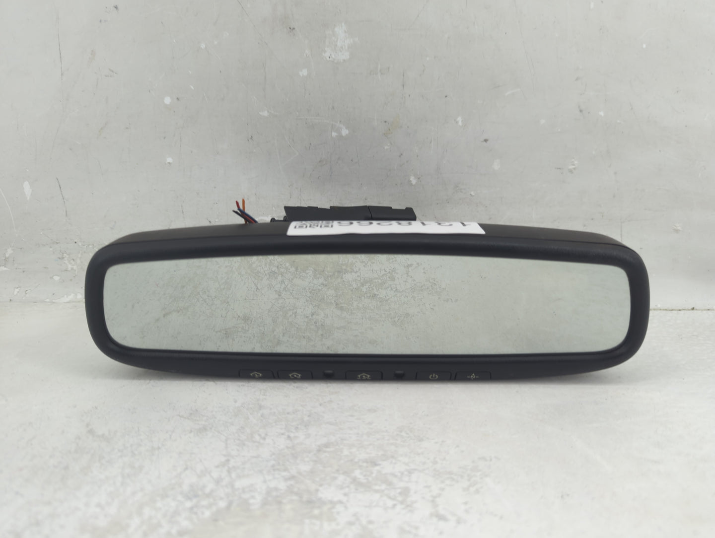 2011-2013 Kia Optima Interior Rear View Mirror Replacement OEM P/N:4112A-HFCHL4 4112A-ZTVHL3 Fits OEM Used Auto Parts - Oemu
