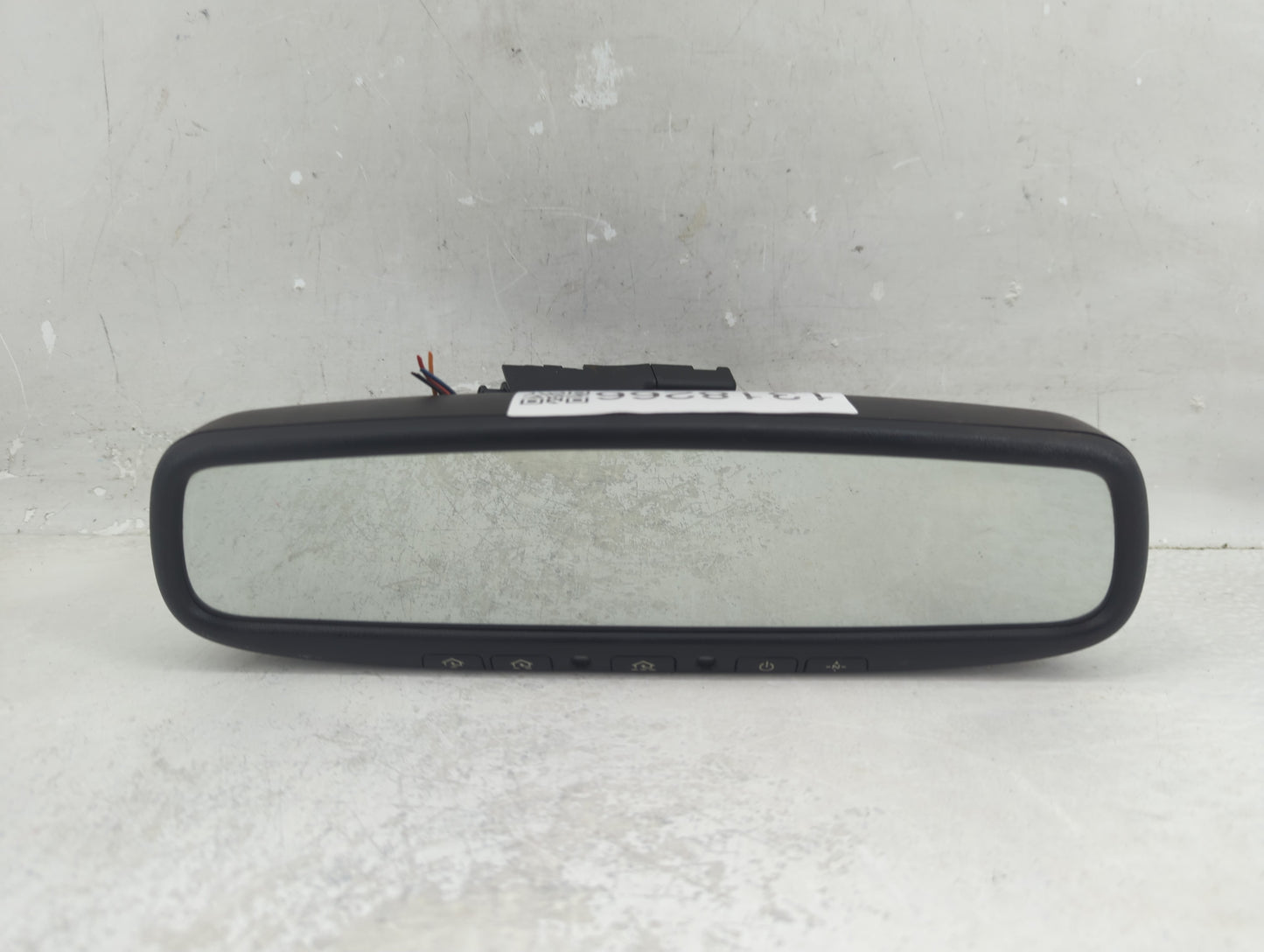 2011-2013 Kia Optima Interior Rear View Mirror Replacement OEM P/N:4112A-HFCHL4 4112A-ZTVHL3 Fits OEM Used Auto Parts - Oemu