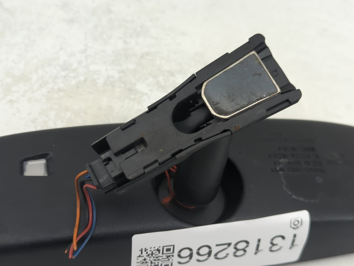 2011-2013 Kia Optima Interior Rear View Mirror Replacement OEM P/N:4112A-HFCHL4 4112A-ZTVHL3 Fits OEM Used Auto Parts - Oemu