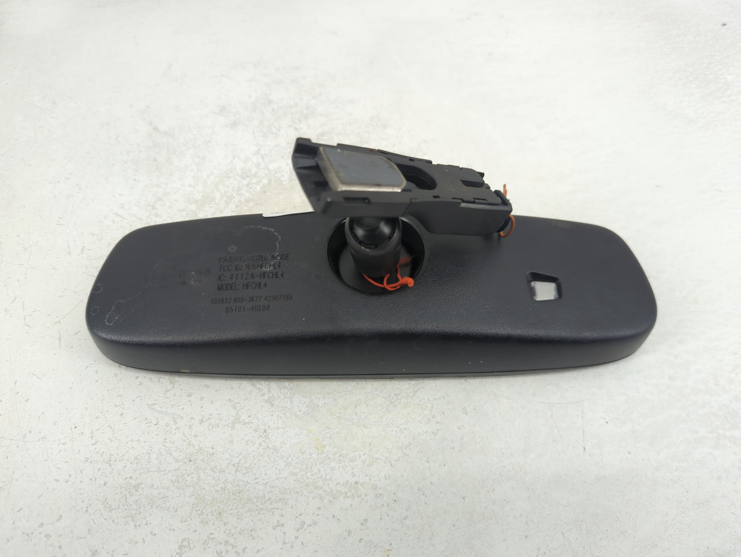 2011-2013 Kia Optima Interior Rear View Mirror Replacement OEM P/N:4112A-HFCHL4 4112A-ZTVHL3 Fits OEM Used Auto Parts - Oemu
