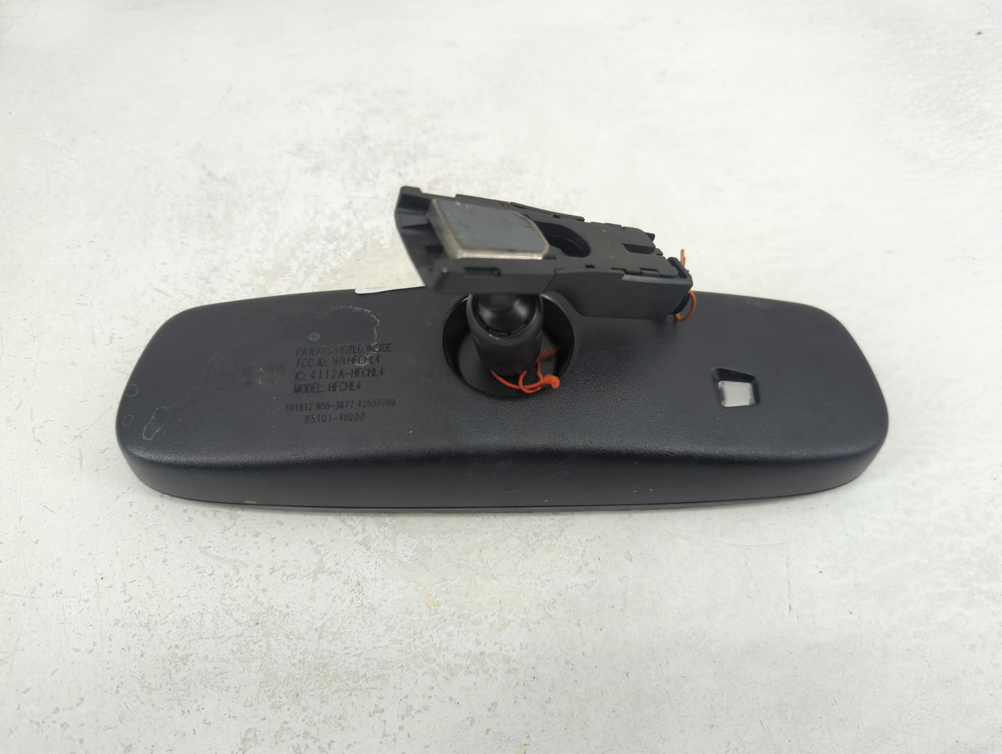 2011-2013 Kia Optima Interior Rear View Mirror Replacement OEM P/N:4112A-HFCHL4 4112A-ZTVHL3 Fits OEM Used Auto Parts - Oemu
