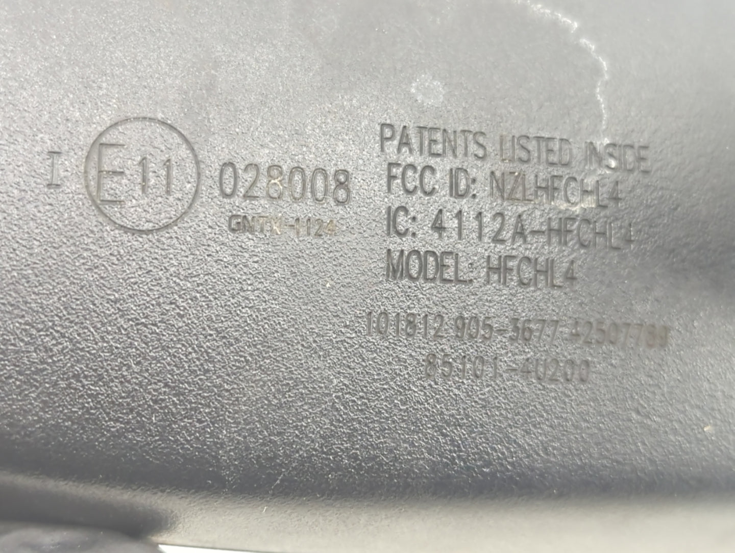 2011-2013 Kia Optima Interior Rear View Mirror Replacement OEM P/N:4112A-HFCHL4 4112A-ZTVHL3 Fits OEM Used Auto Parts - Oemu