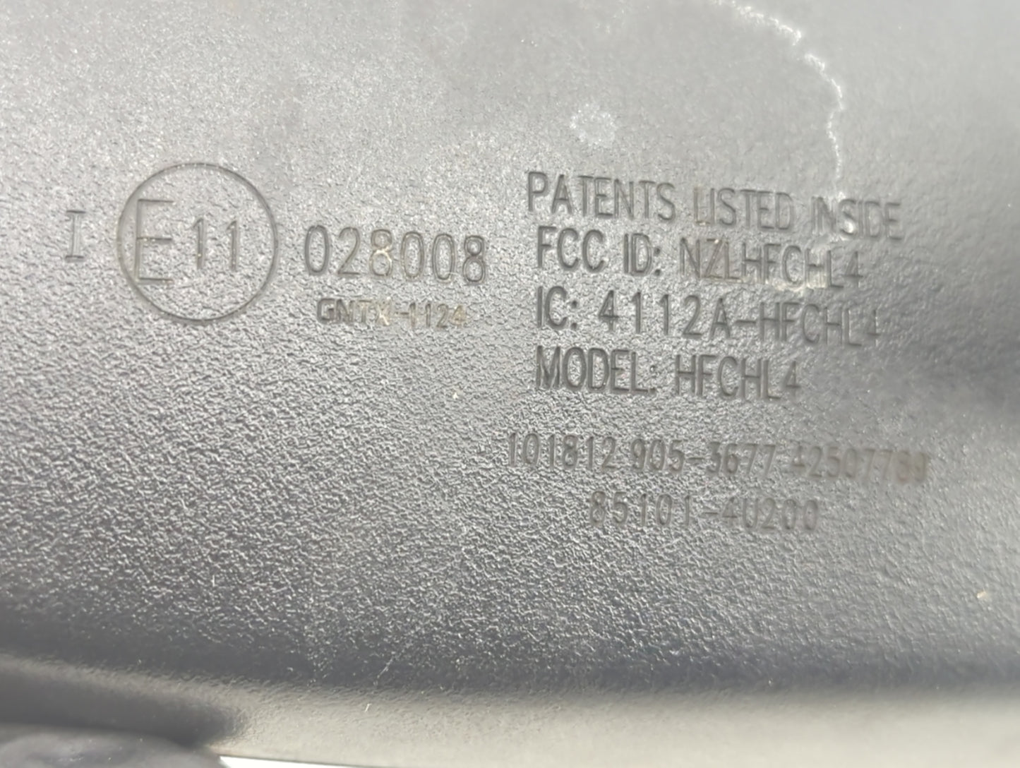 2011-2013 Kia Optima Interior Rear View Mirror Replacement OEM P/N:4112A-HFCHL4 4112A-ZTVHL3 Fits OEM Used Auto Parts - Oemu