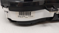 2012-2013 Kia Optima Instrument Cluster Speedometer Gauges P/N:94001-2T322 94001-2T323 Fits Fits 2012 2013 OEM Used Auto Par