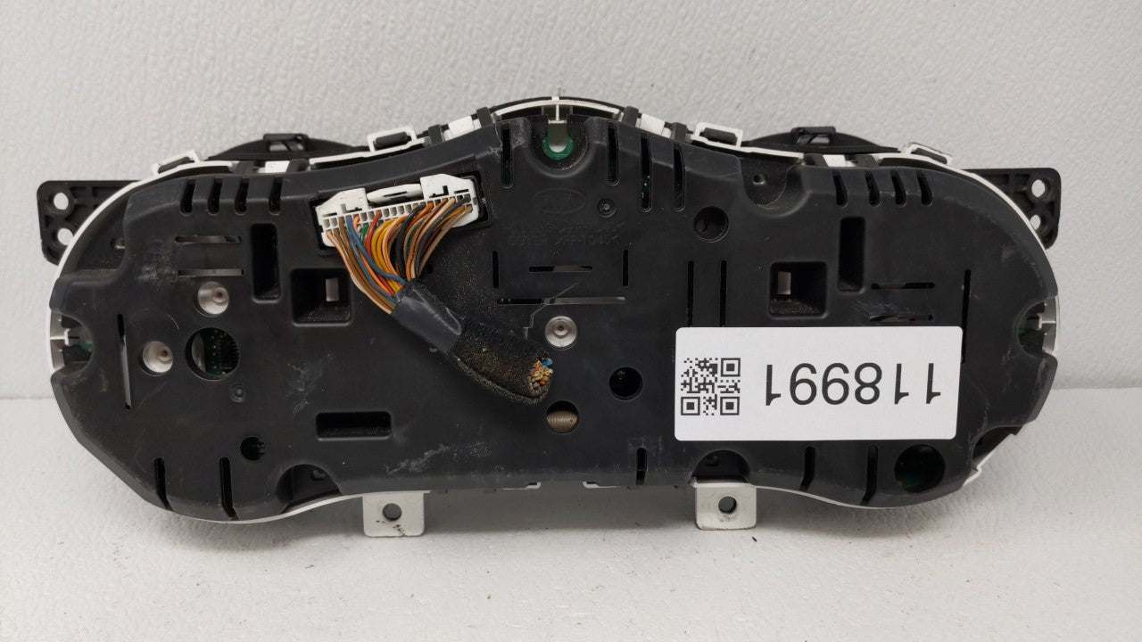 2012-2013 Kia Optima Instrument Cluster Speedometer Gauges P/N:94001-2T322 94001-2T323 Fits Fits 2012 2013 OEM Used Auto Par