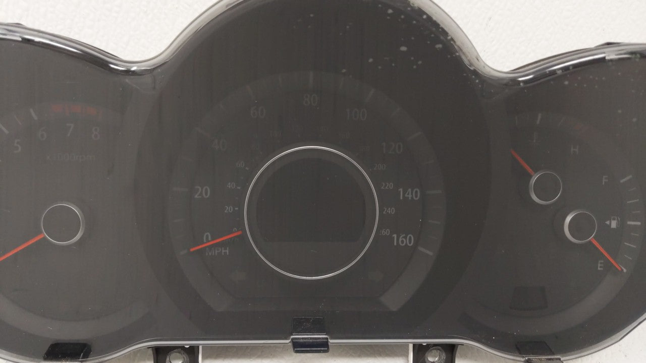 2012-2013 Kia Optima Instrument Cluster Speedometer Gauges P/N:94001-2T322 94001-2T323 Fits Fits 2012 2013 OEM Used Auto Par