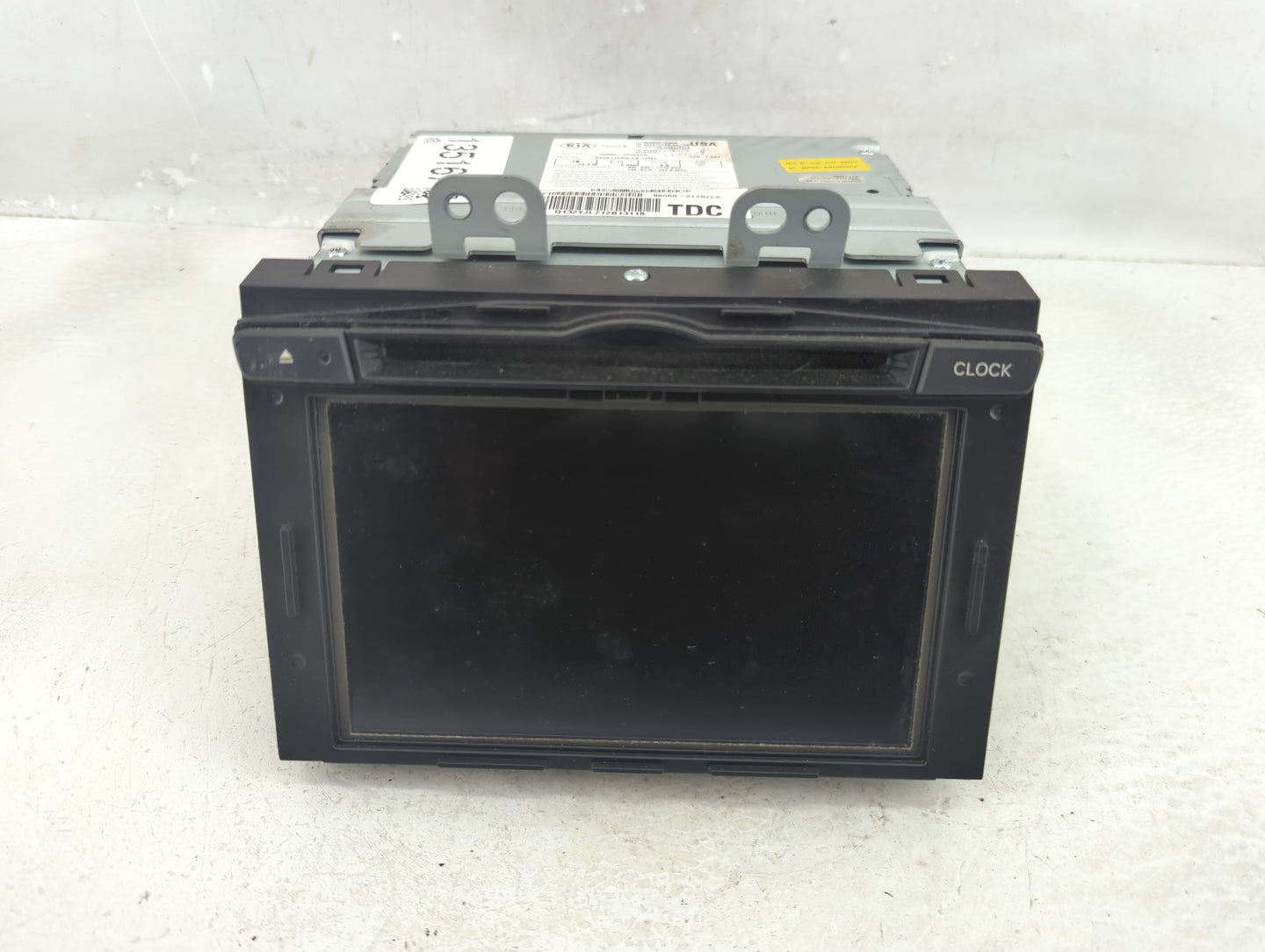 2013 Kia Optima Radio AM FM Cd Player Receiver Replacement P/N:26560-2T202CA Fits OEM Used Auto Parts - Oemusedautoparts1.co