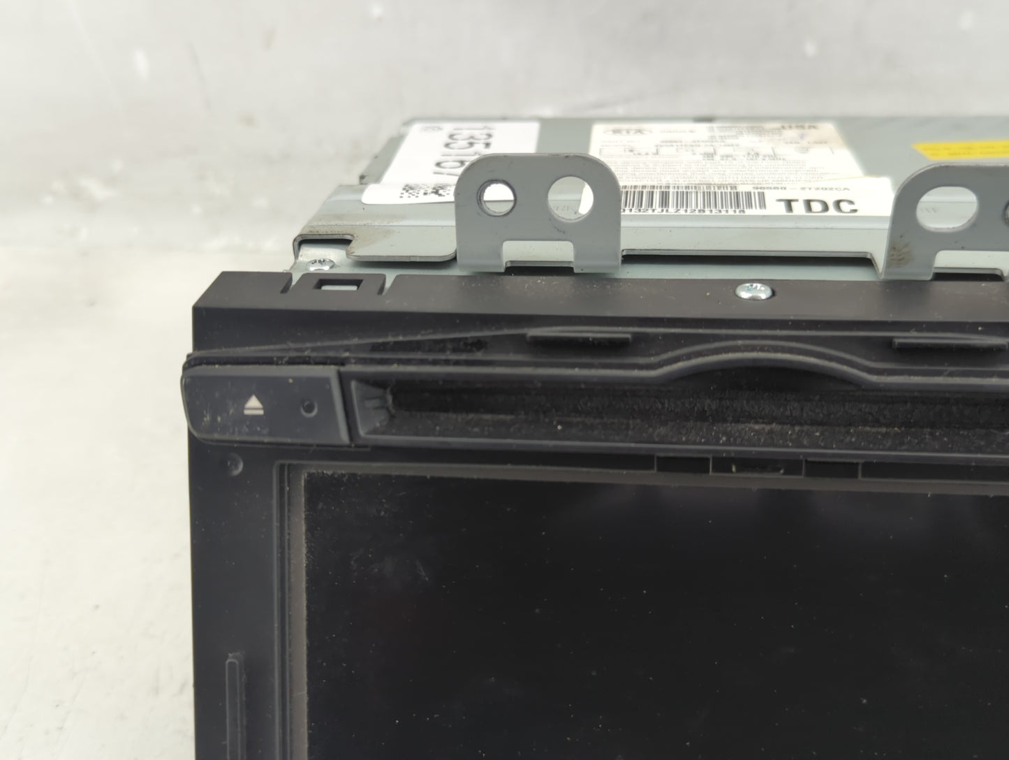 2013 Kia Optima Radio AM FM Cd Player Receiver Replacement P/N:26560-2T202CA Fits OEM Used Auto Parts - Oemusedautoparts1.co