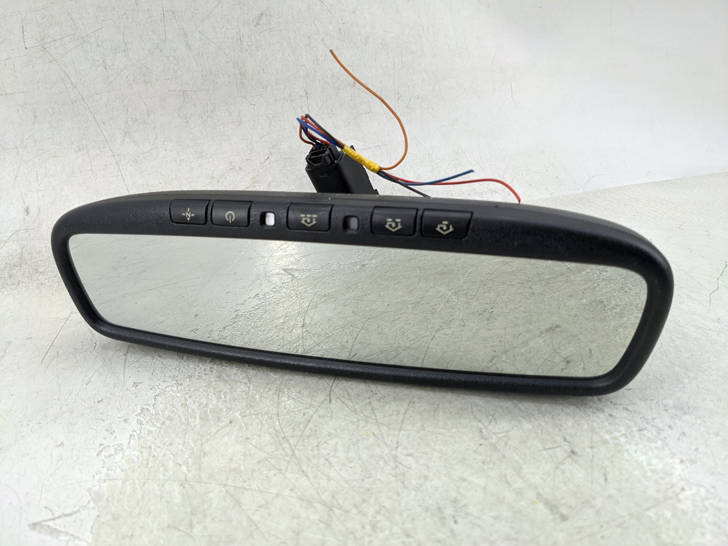 2011-2013 Kia Optima Interior Rear View Mirror Replacement OEM P/N:4112A-HFCHL4 4112A-ZTVHL3 Fits OEM Used Auto Parts - Oemu