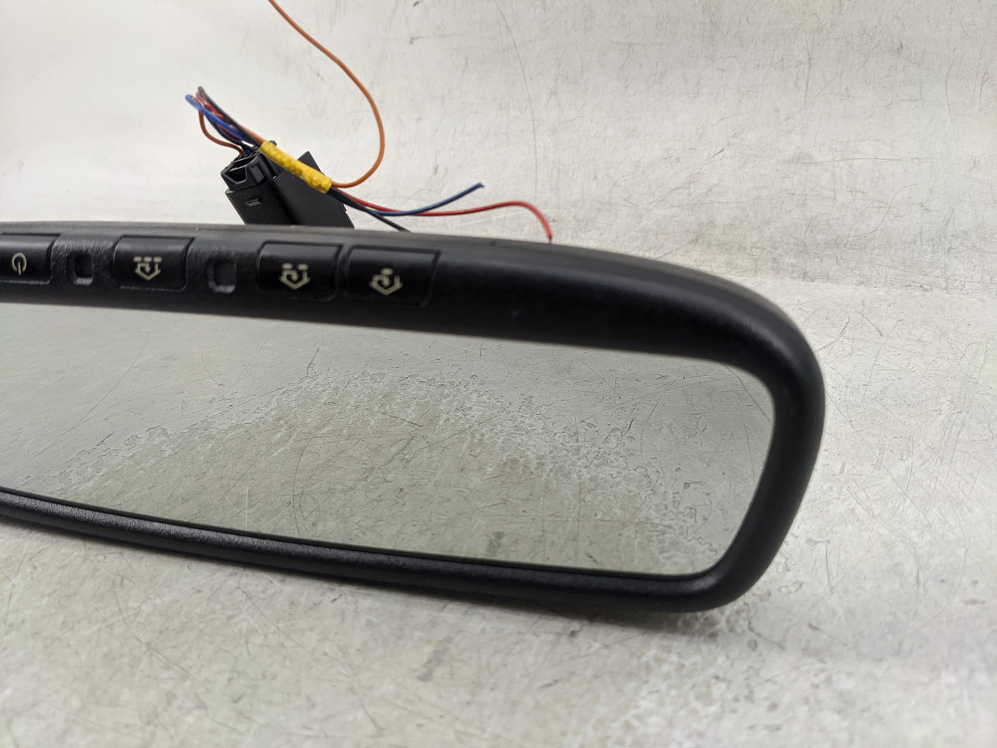 2011-2013 Kia Optima Interior Rear View Mirror Replacement OEM P/N:4112A-HFCHL4 4112A-ZTVHL3 Fits OEM Used Auto Parts - Oemu