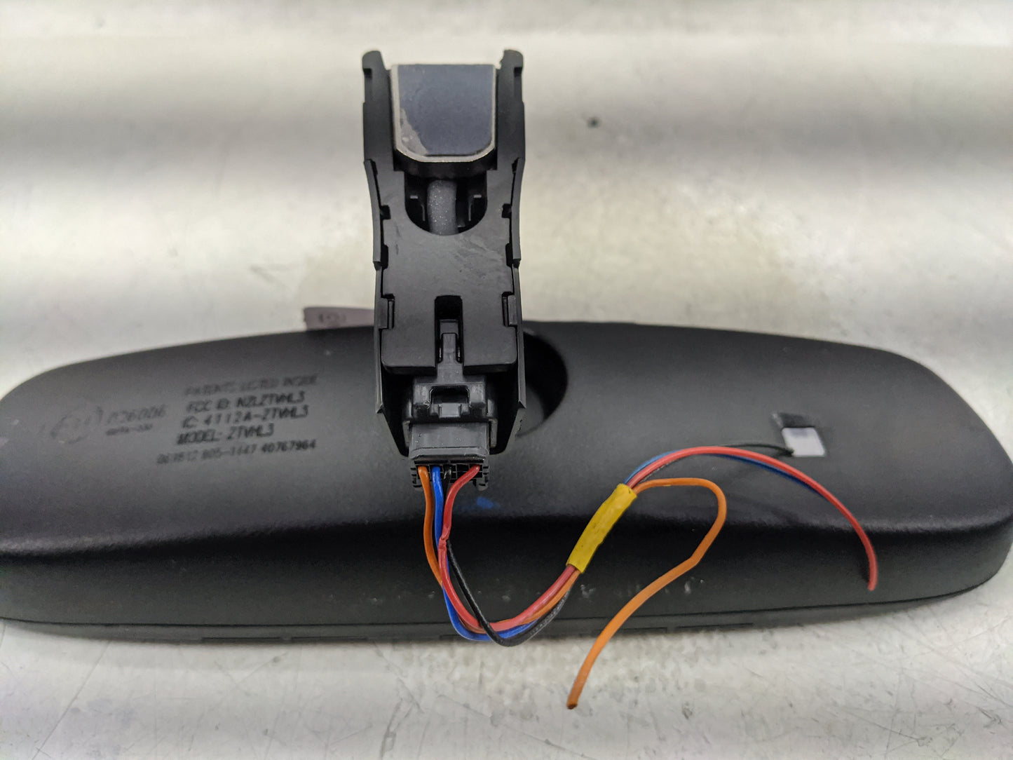 2011-2013 Kia Optima Interior Rear View Mirror Replacement OEM P/N:4112A-HFCHL4 4112A-ZTVHL3 Fits OEM Used Auto Parts - Oemu
