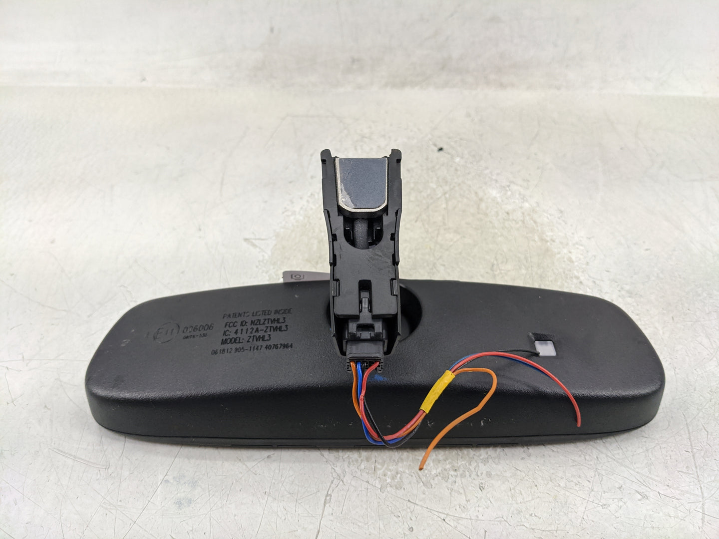 2011-2013 Kia Optima Interior Rear View Mirror Replacement OEM P/N:4112A-HFCHL4 4112A-ZTVHL3 Fits OEM Used Auto Parts - Oemu