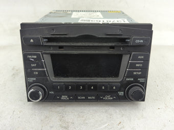 compare product 2013 Kia Optima Radio AM FM Cd Player Receiver Replacement P/N:96170-2T651CA Fits OEM Used Auto Parts