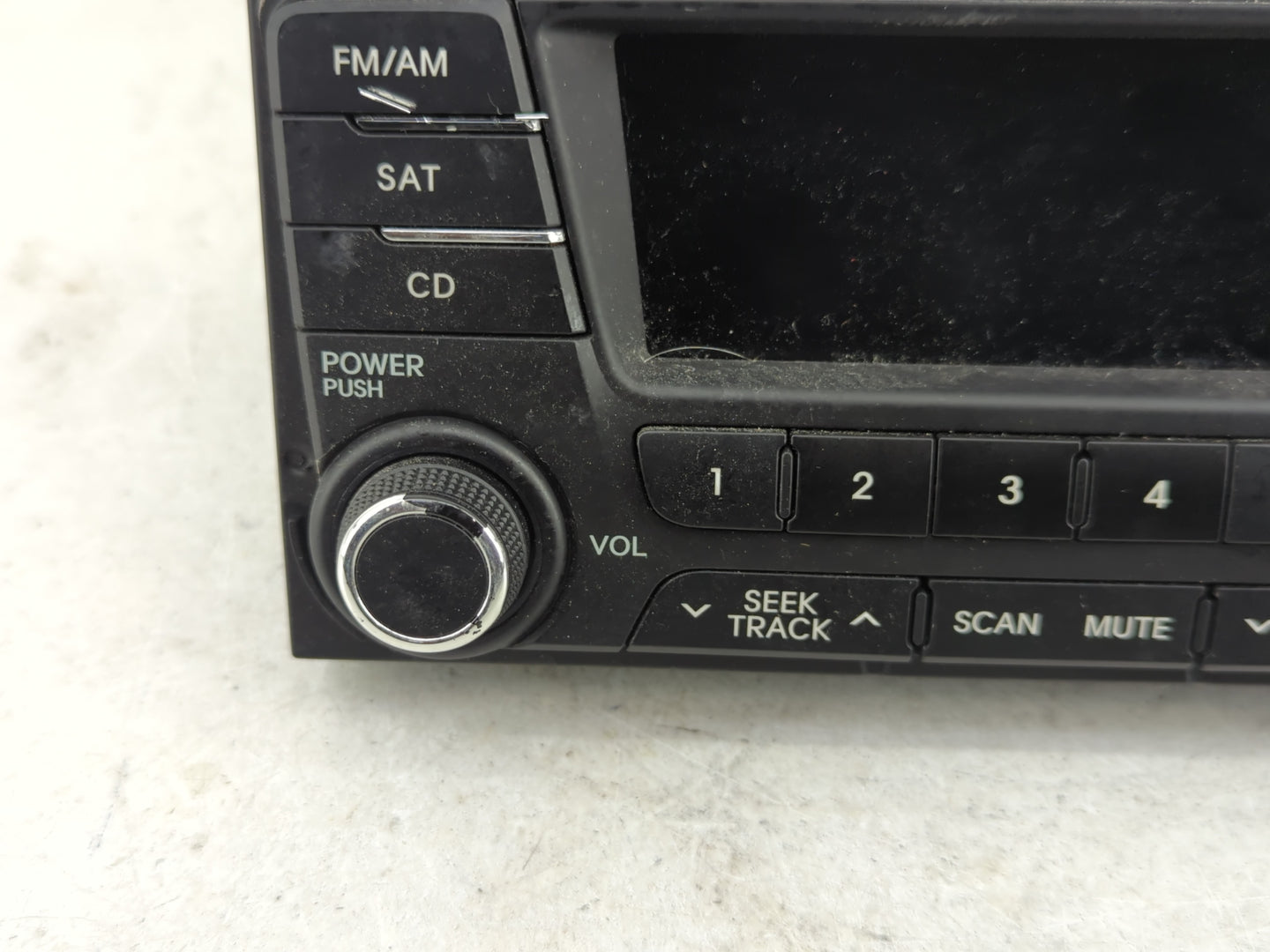 2013 Kia Optima Radio AM FM Cd Player Receiver Replacement P/N:96170-2T651CA Fits OEM Used Auto Parts - Oemusedautoparts1.co