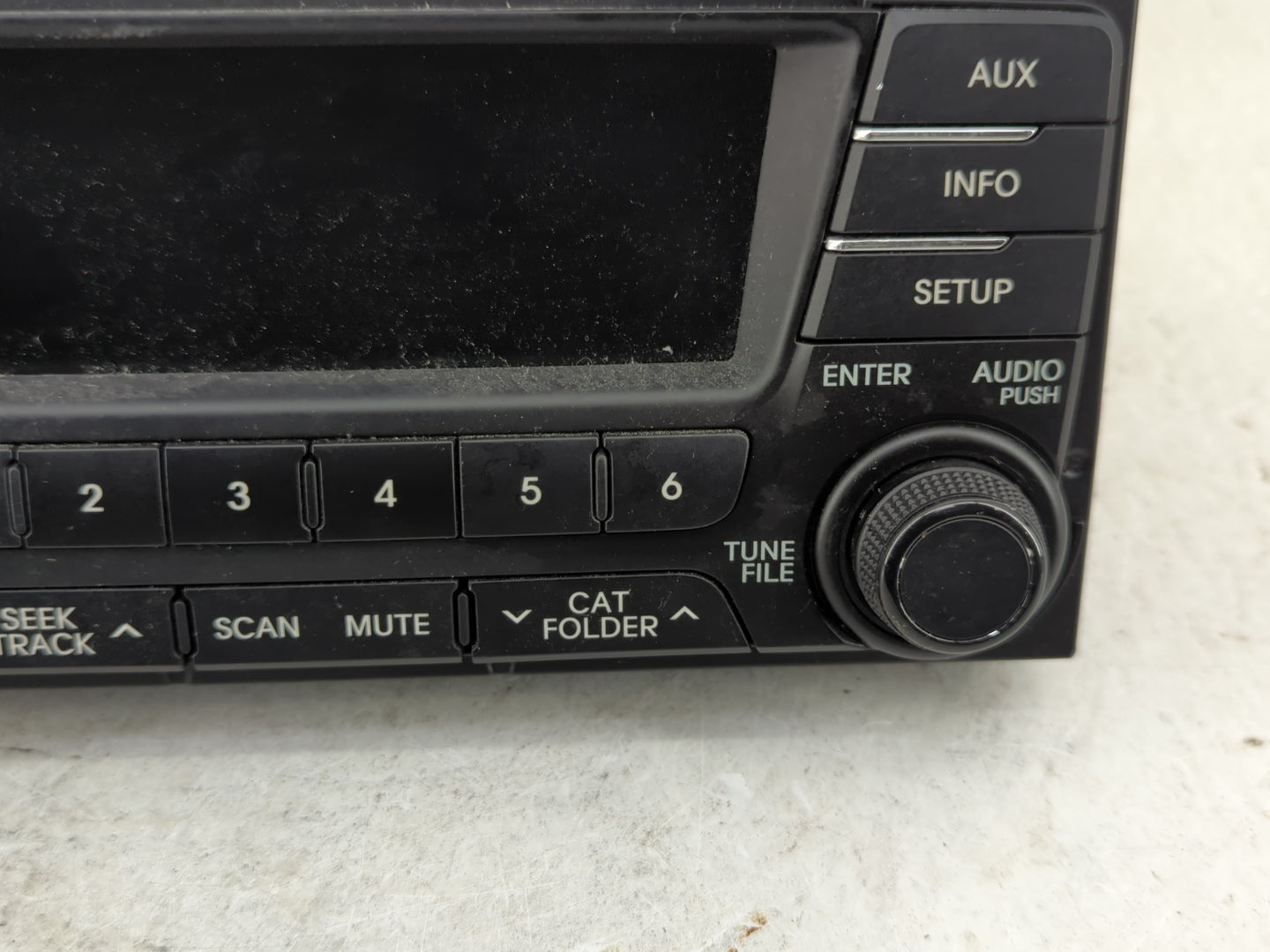 2013 Kia Optima Radio AM FM Cd Player Receiver Replacement P/N:96170-2T651CA Fits OEM Used Auto Parts - Oemusedautoparts1.co